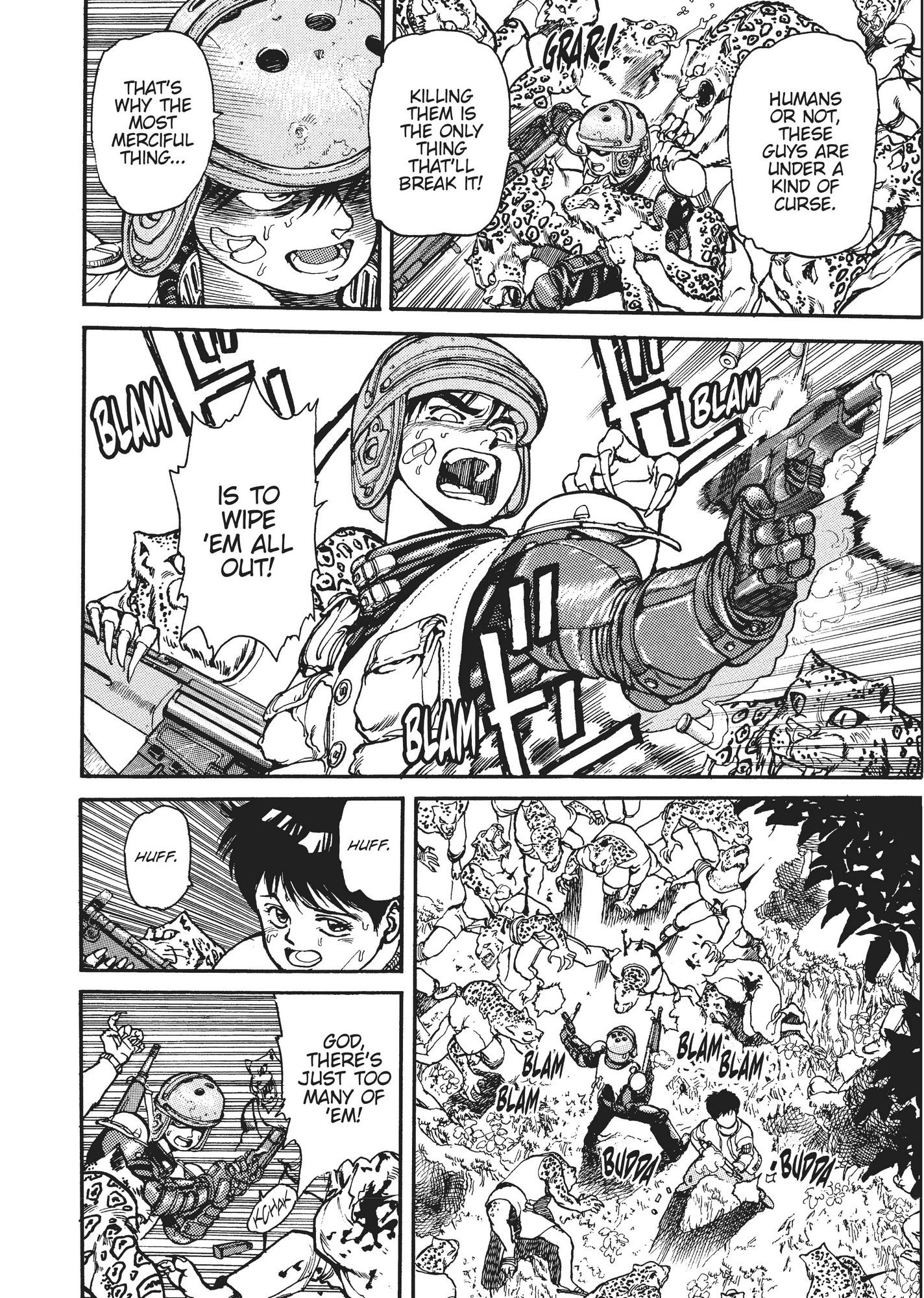 Spriggan Chapter 12 - Page 9