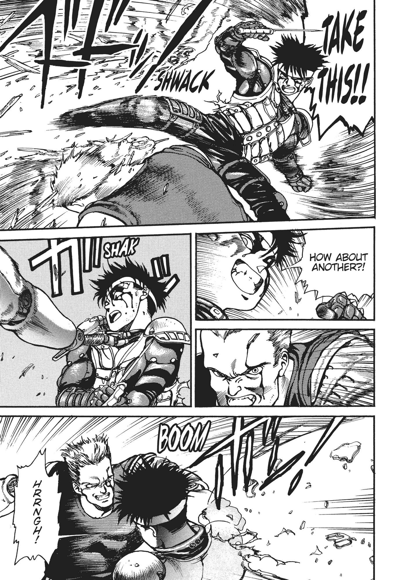 Spriggan Chapter 13 - Page 10