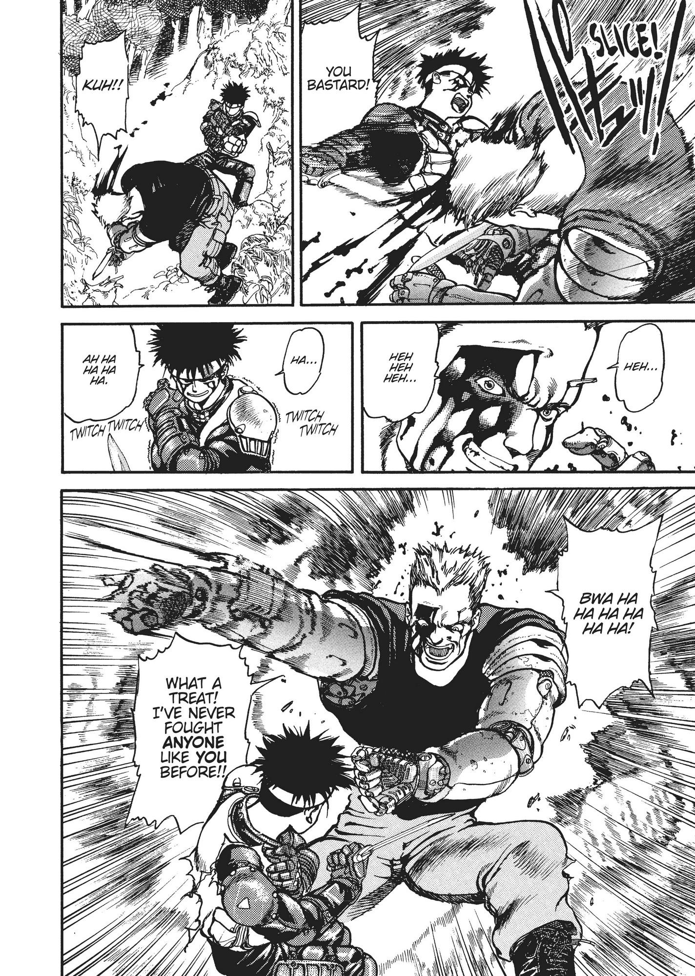 Spriggan Chapter 13 - Page 11