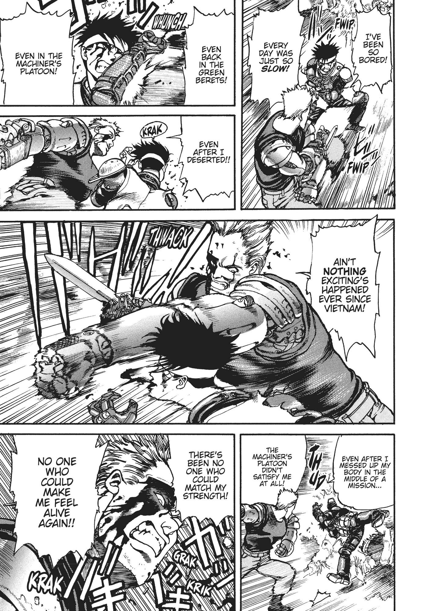 Spriggan Chapter 13 - Page 12