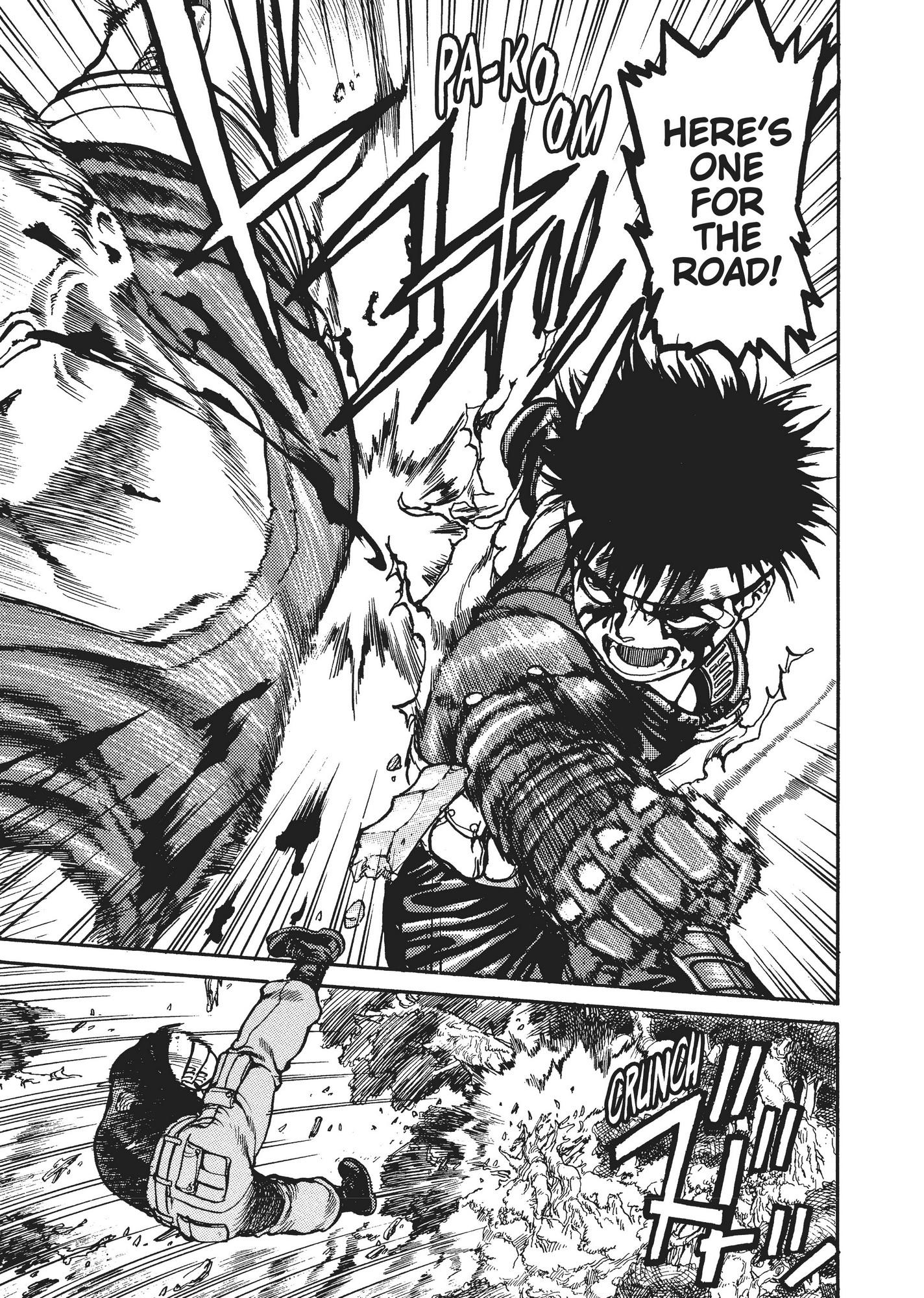 Spriggan Chapter 13 - Page 14