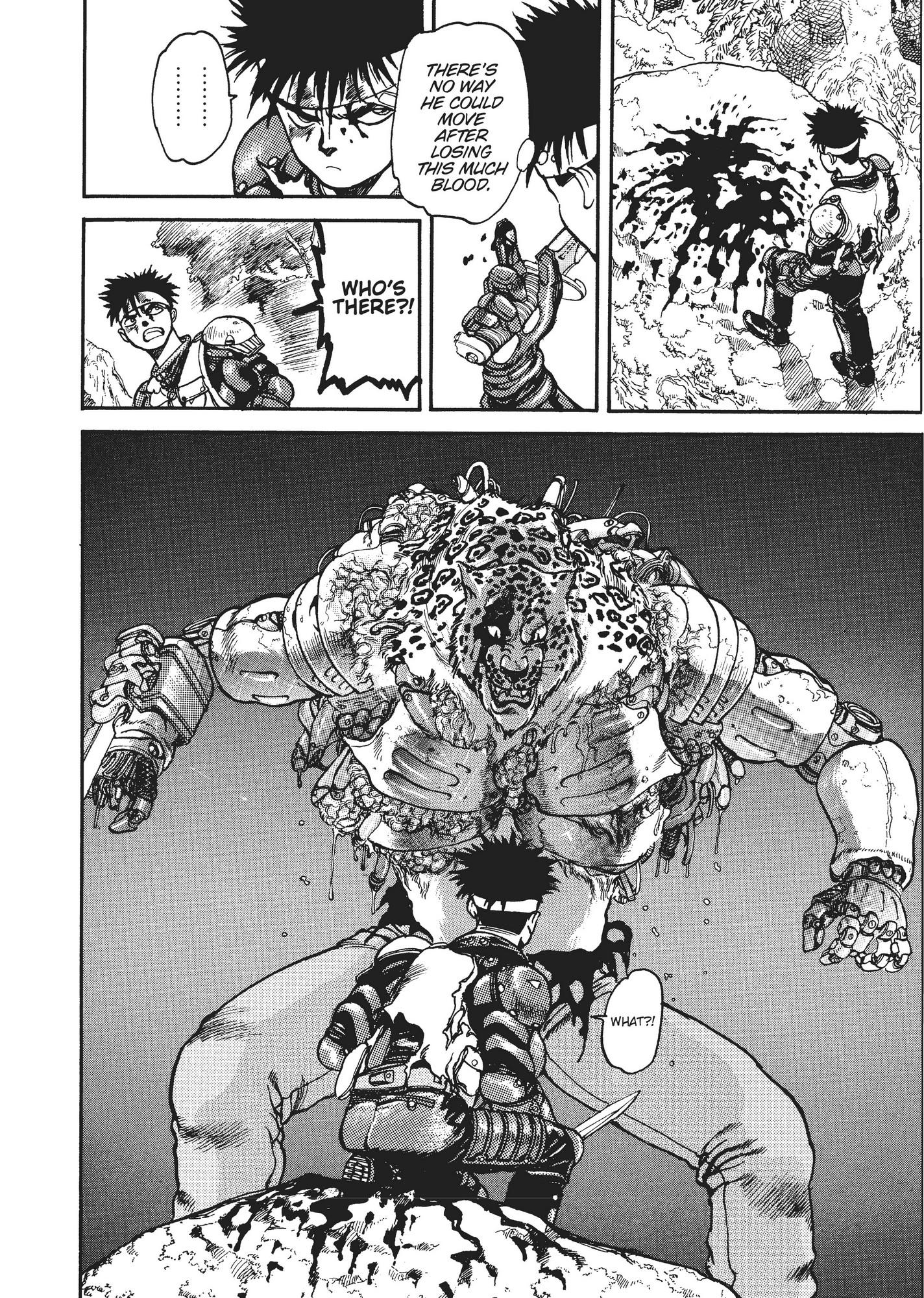 Spriggan Chapter 13 - Page 17