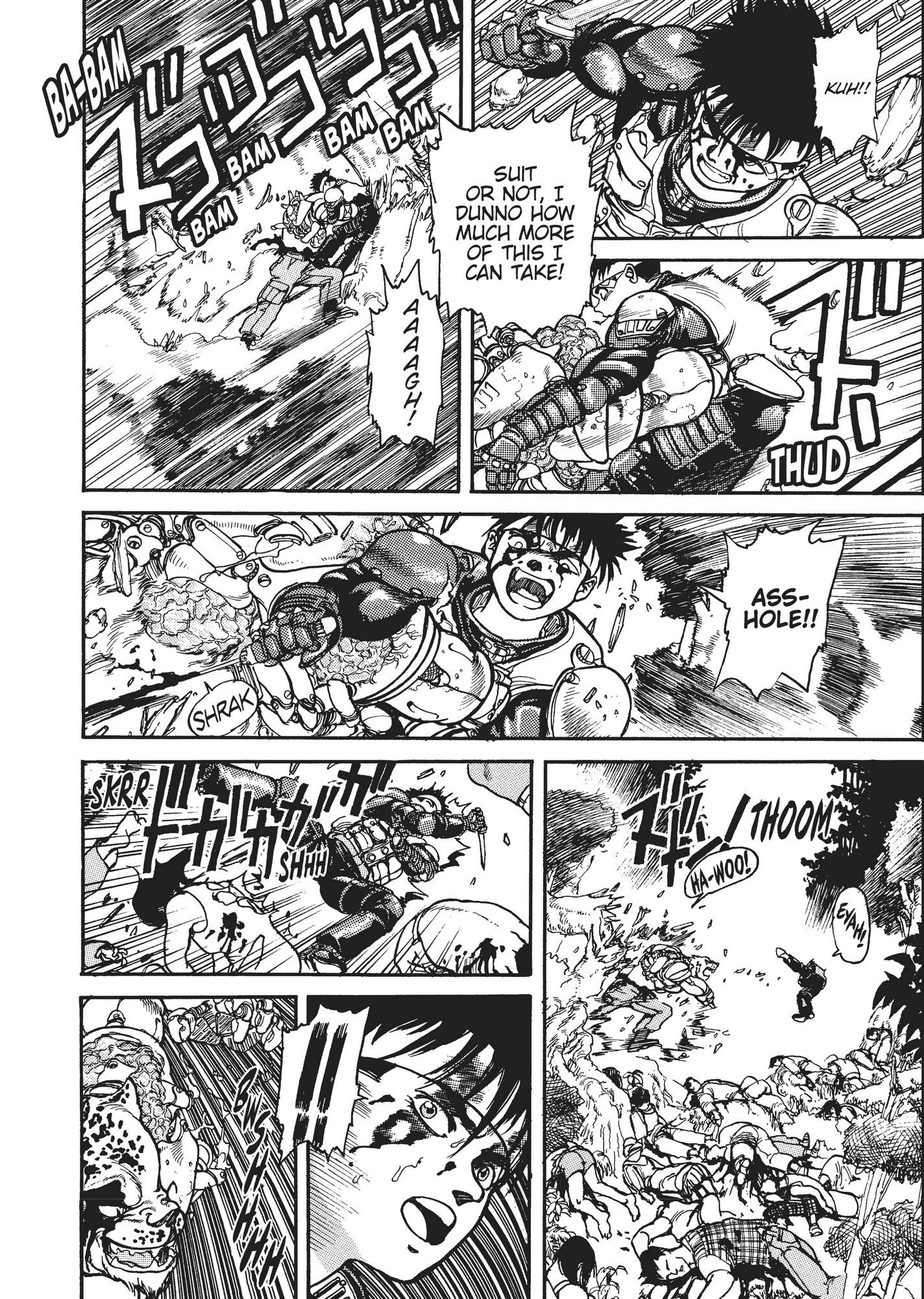 Spriggan Chapter 13 - Page 19