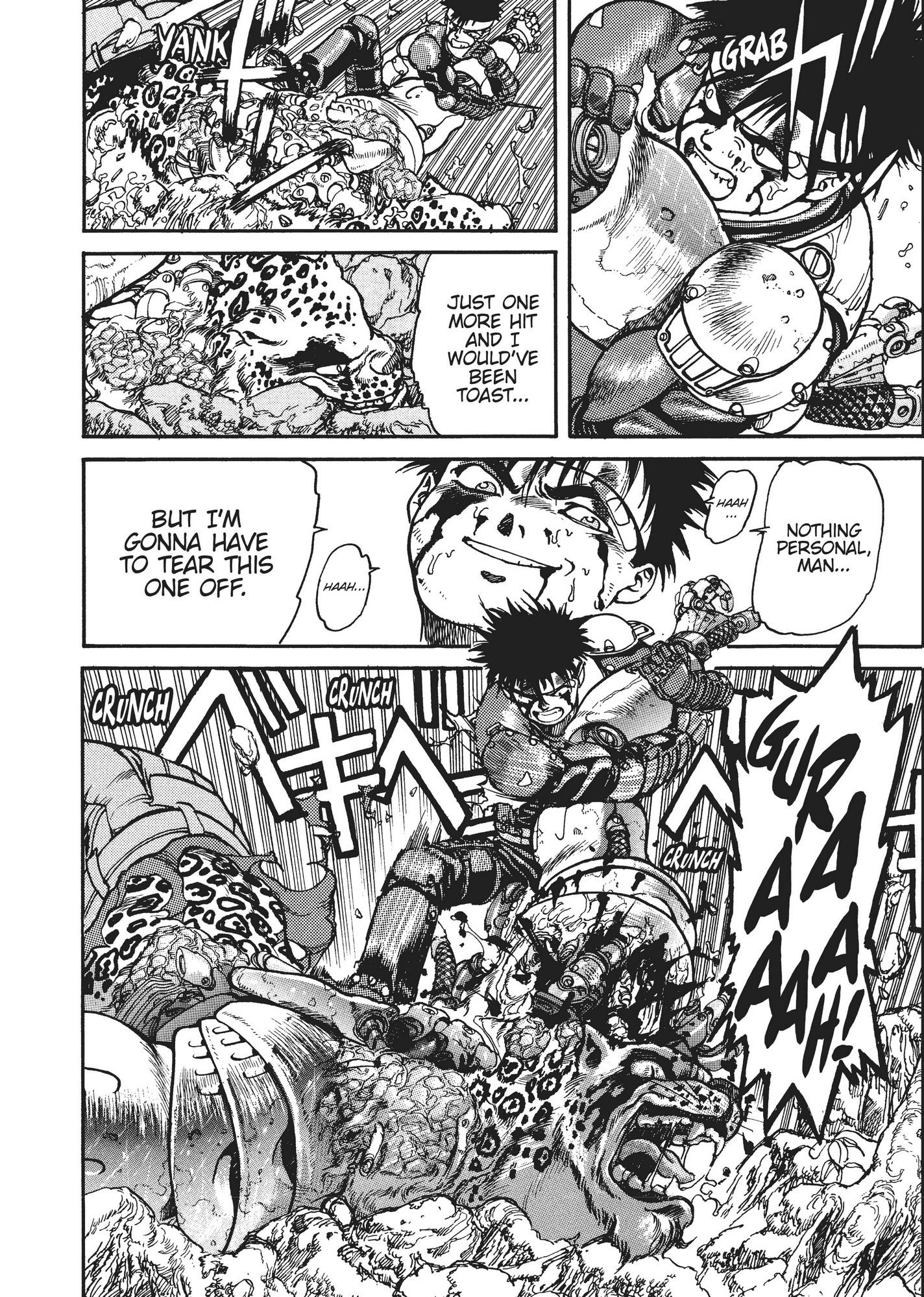 Spriggan Chapter 13 - Page 21