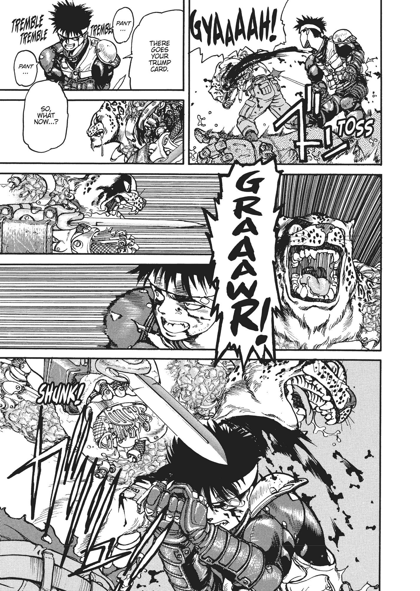 Spriggan Chapter 13 - Page 22