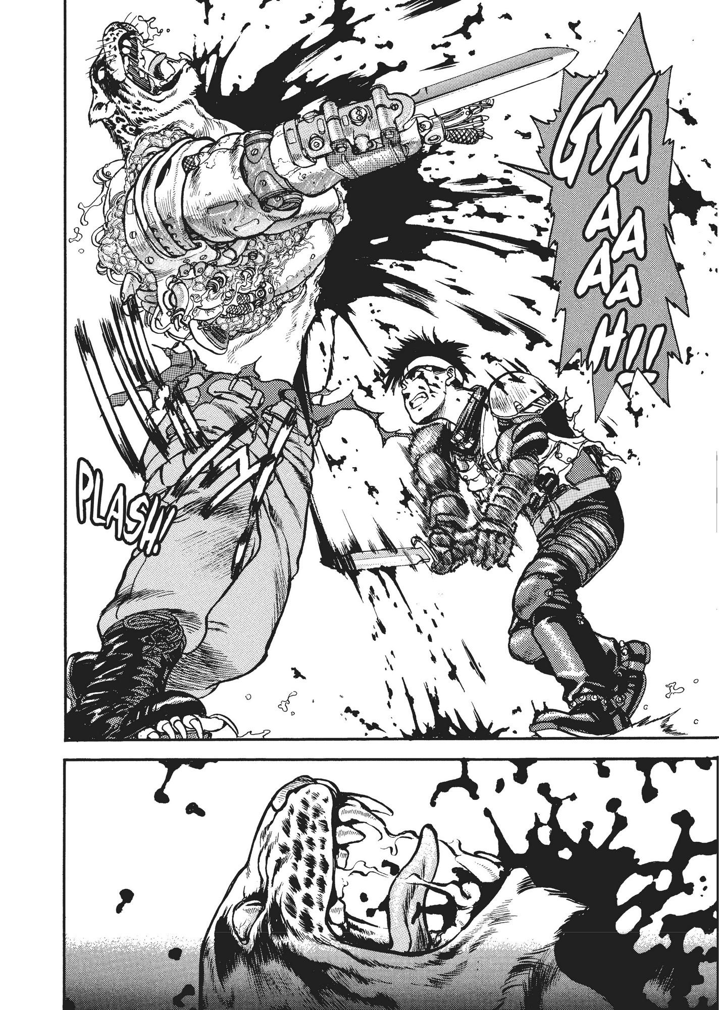 Spriggan Chapter 13 - Page 23