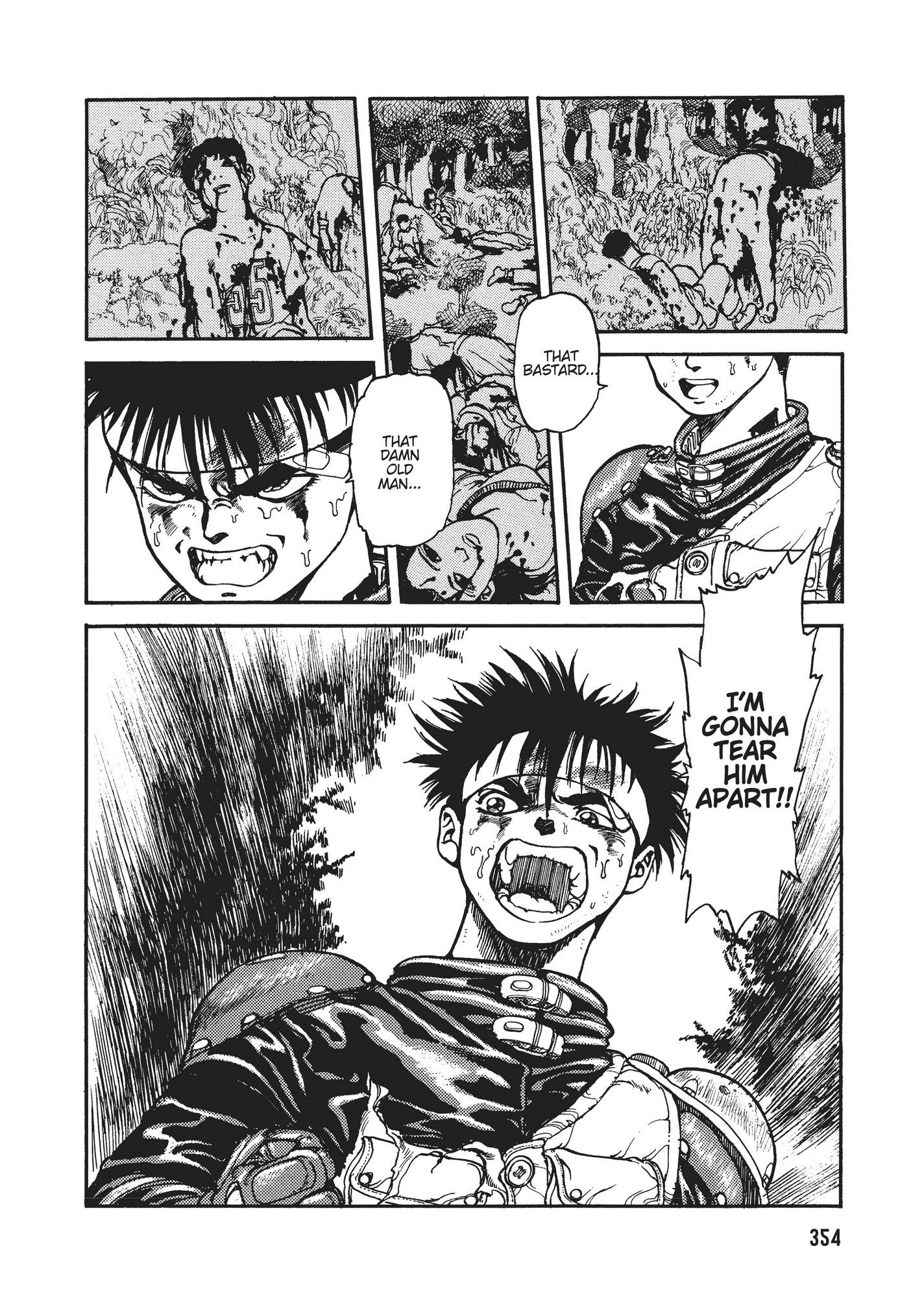 Spriggan Chapter 13 - Page 25