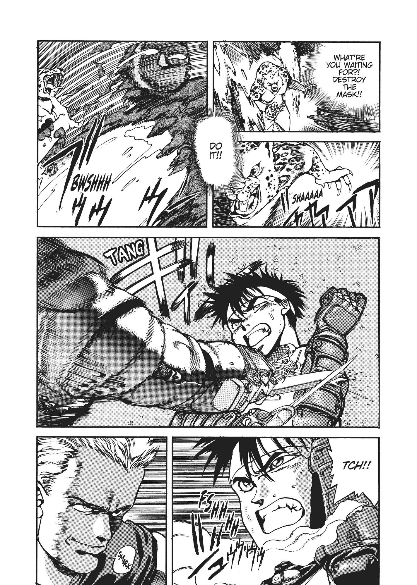 Spriggan Chapter 13 - Page 3