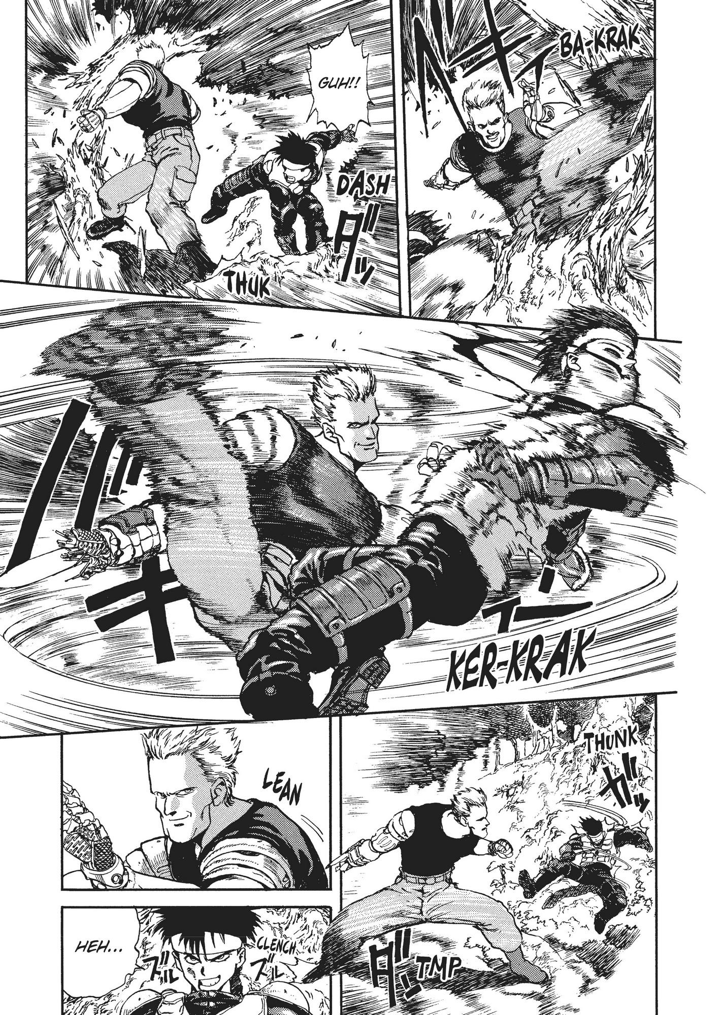 Spriggan Chapter 13 - Page 4