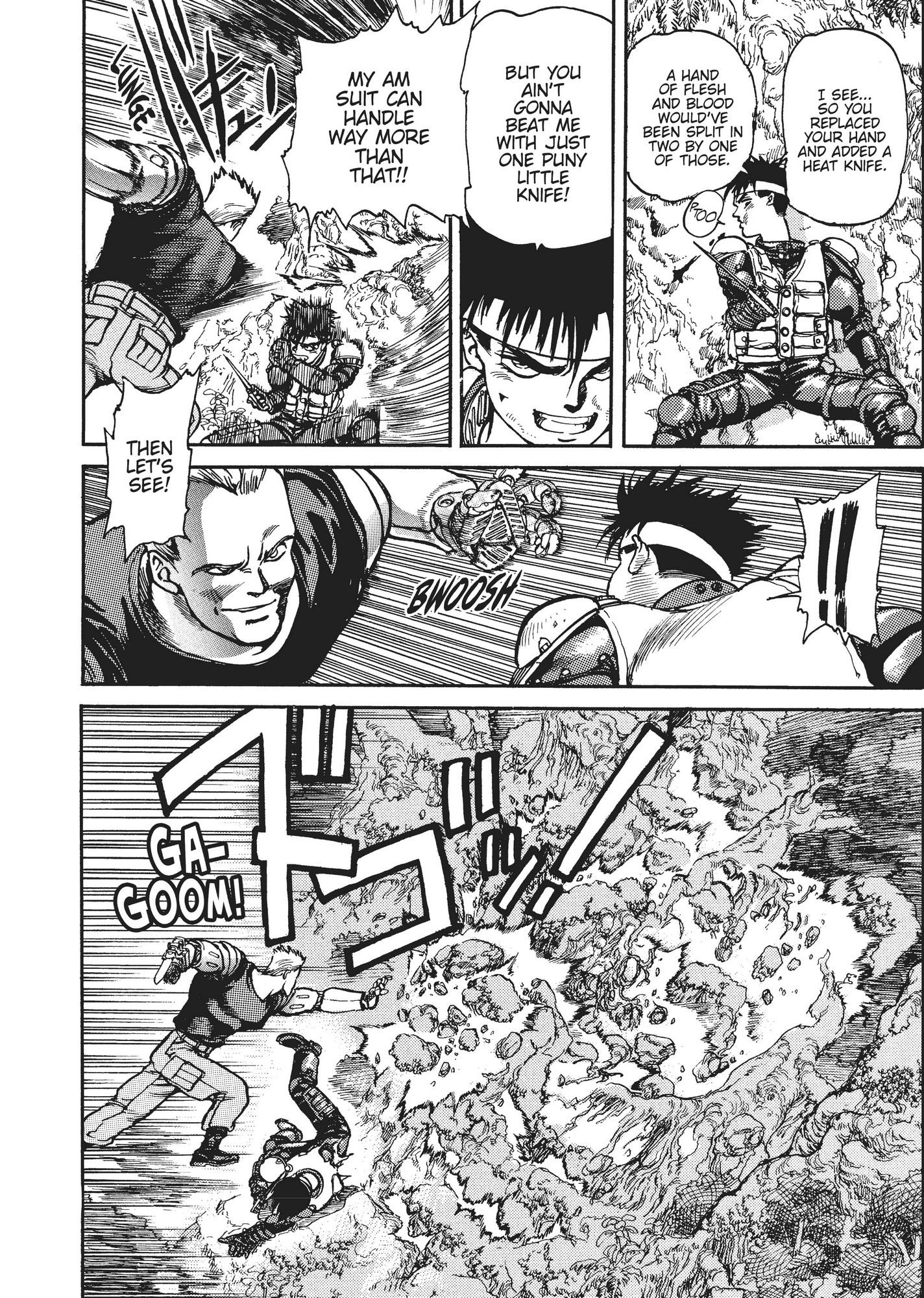 Spriggan Chapter 13 - Page 5