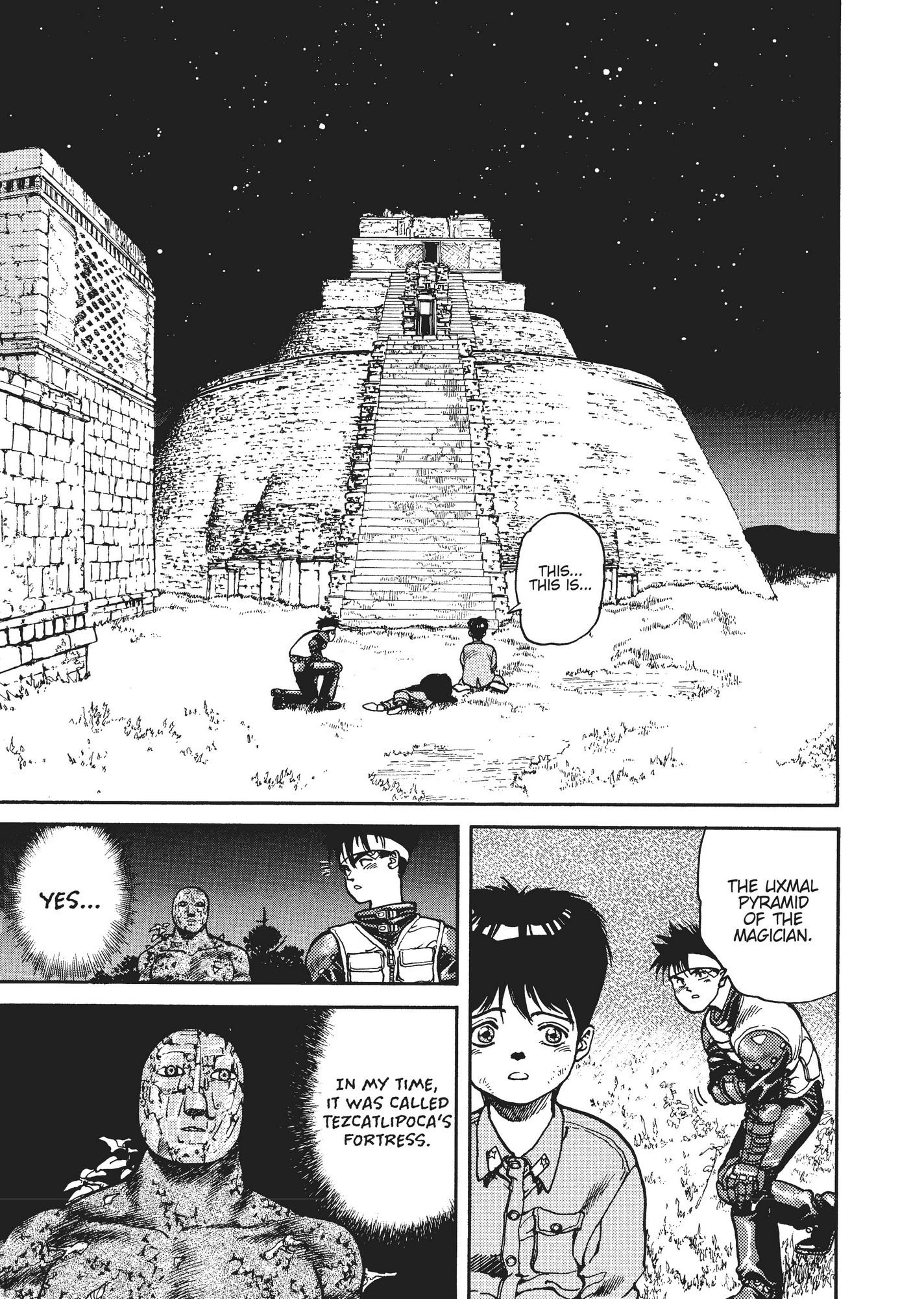 Spriggan Chapter 14 - Page 16