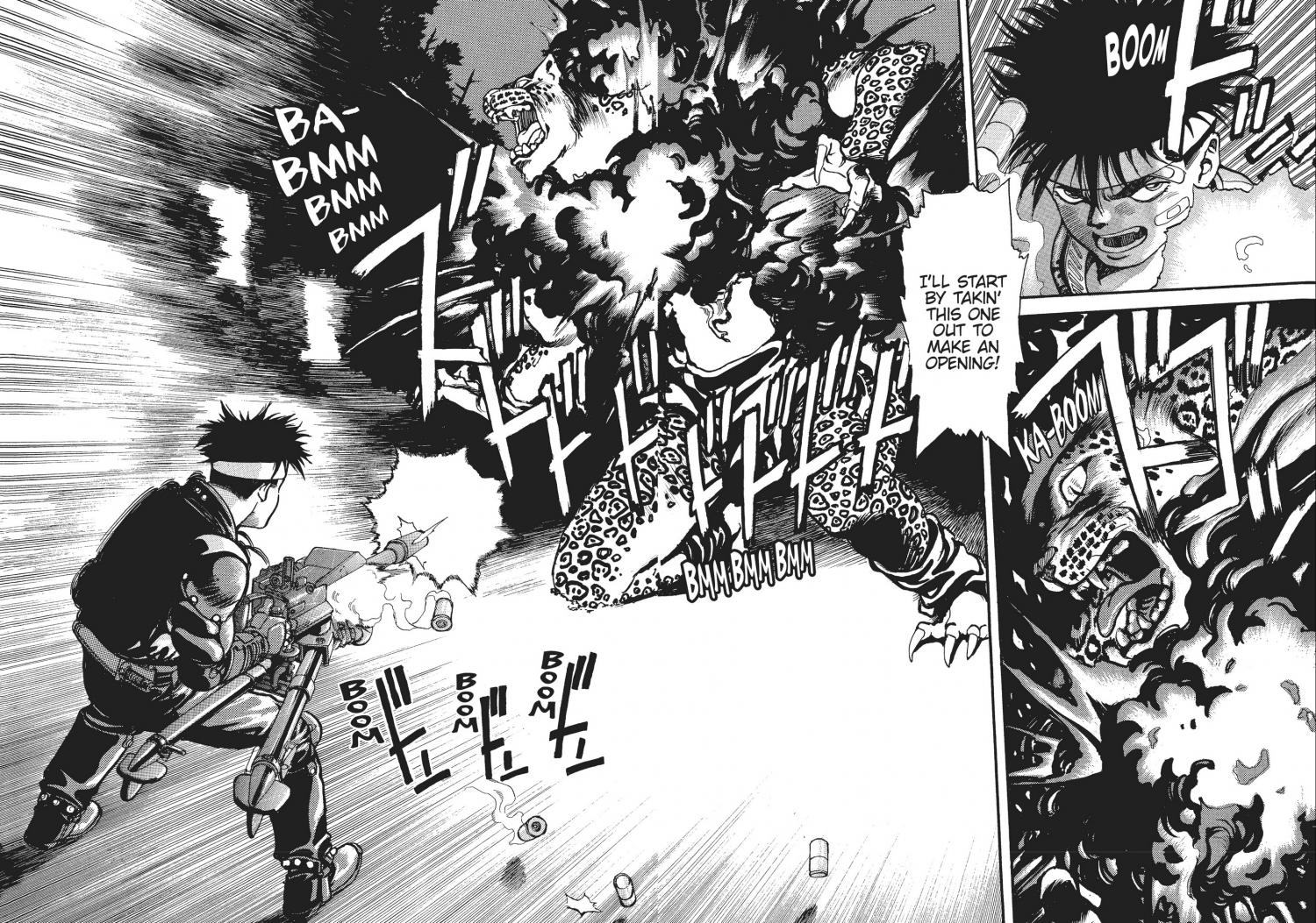 Spriggan Chapter 14 - Page 8