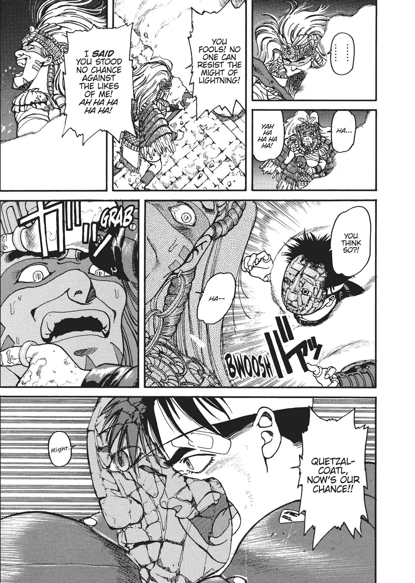 Spriggan Chapter 16 - Page 10