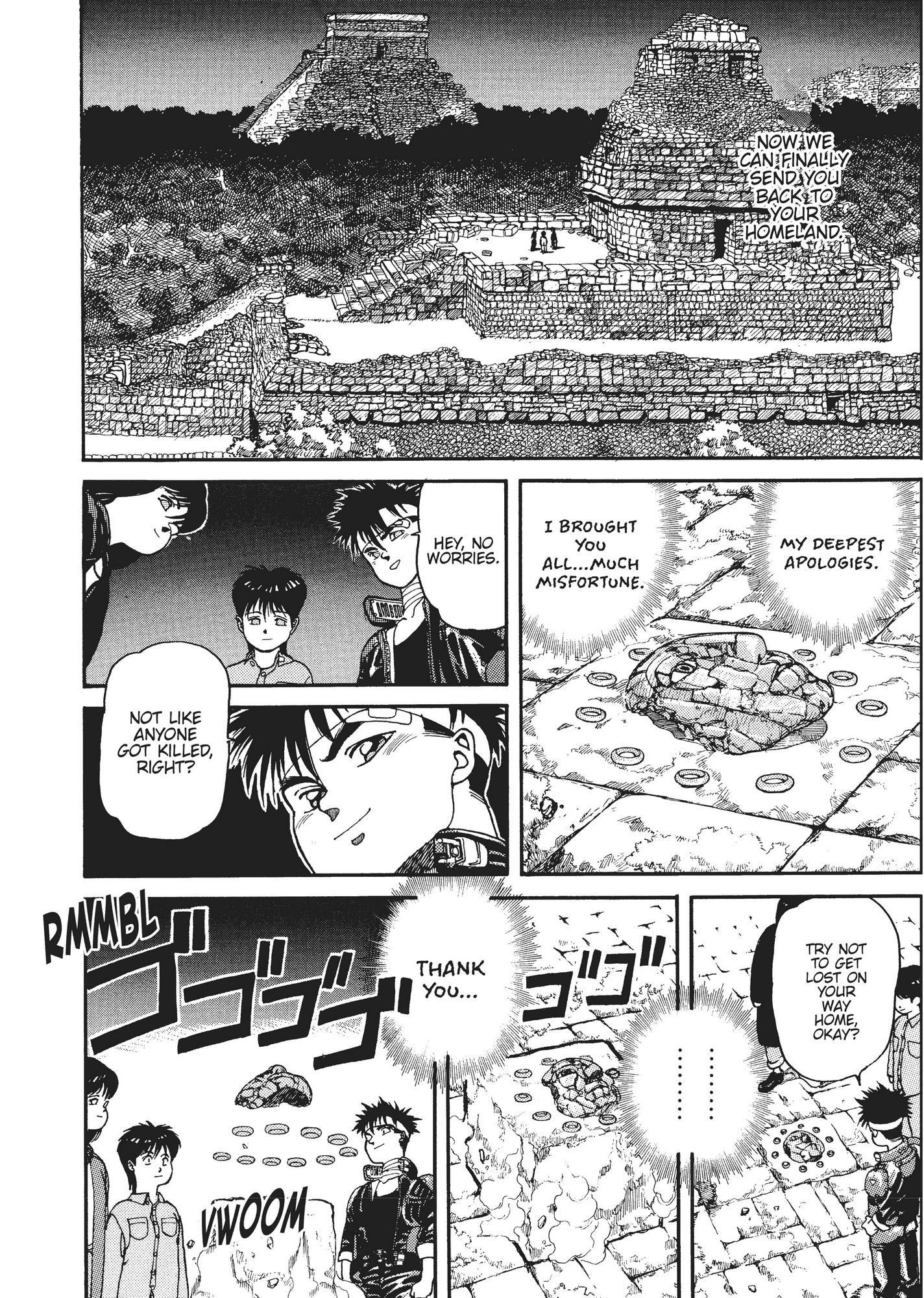 Spriggan Chapter 16 - Page 14