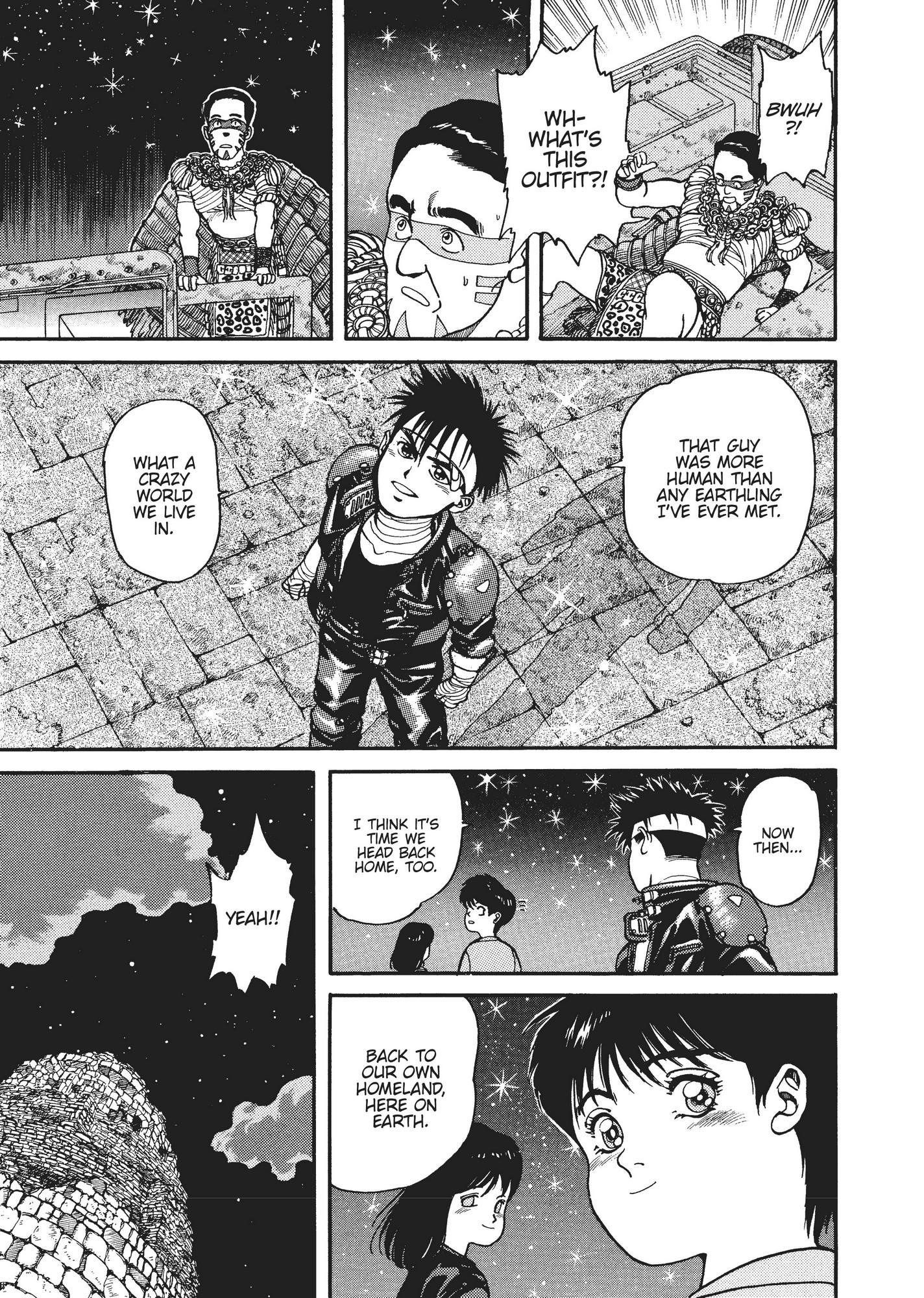 Spriggan Chapter 16 - Page 17