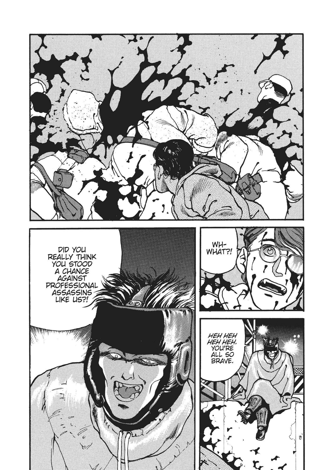 Spriggan Chapter 17 - Page 24