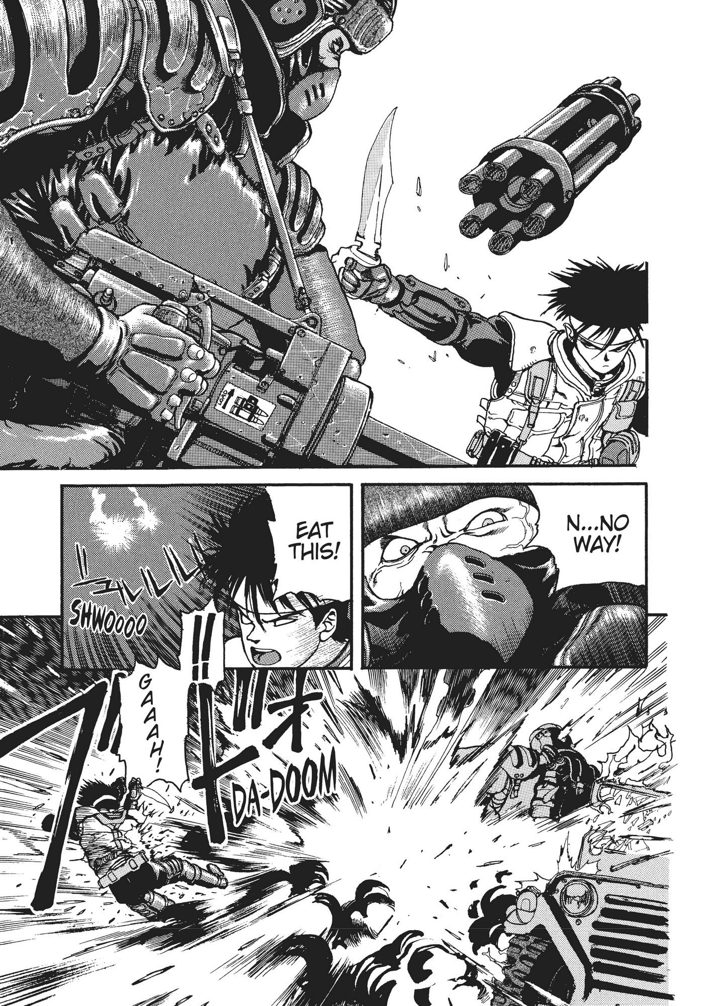 Spriggan Chapter 17 - Page 29