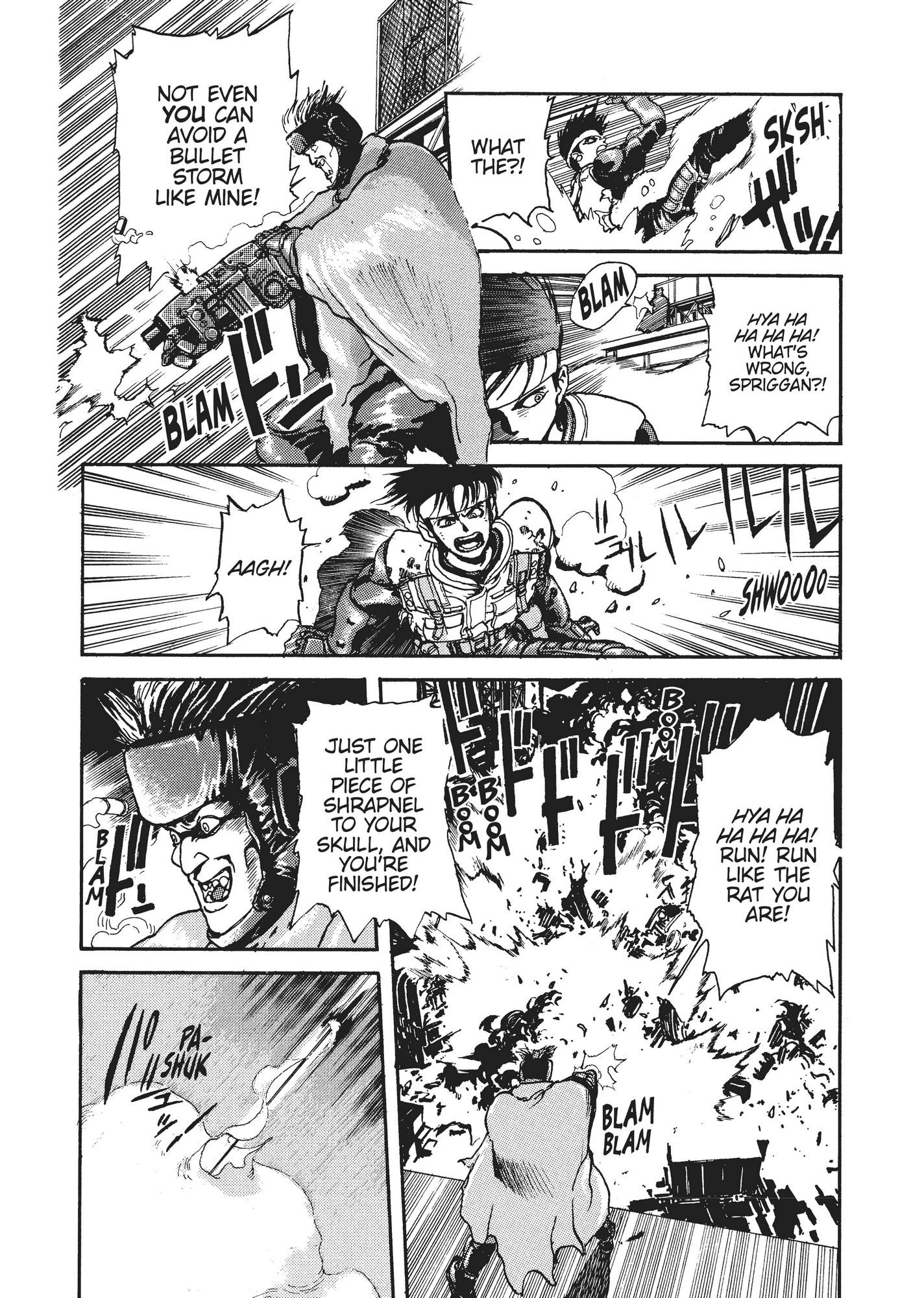 Spriggan Chapter 17 - Page 30