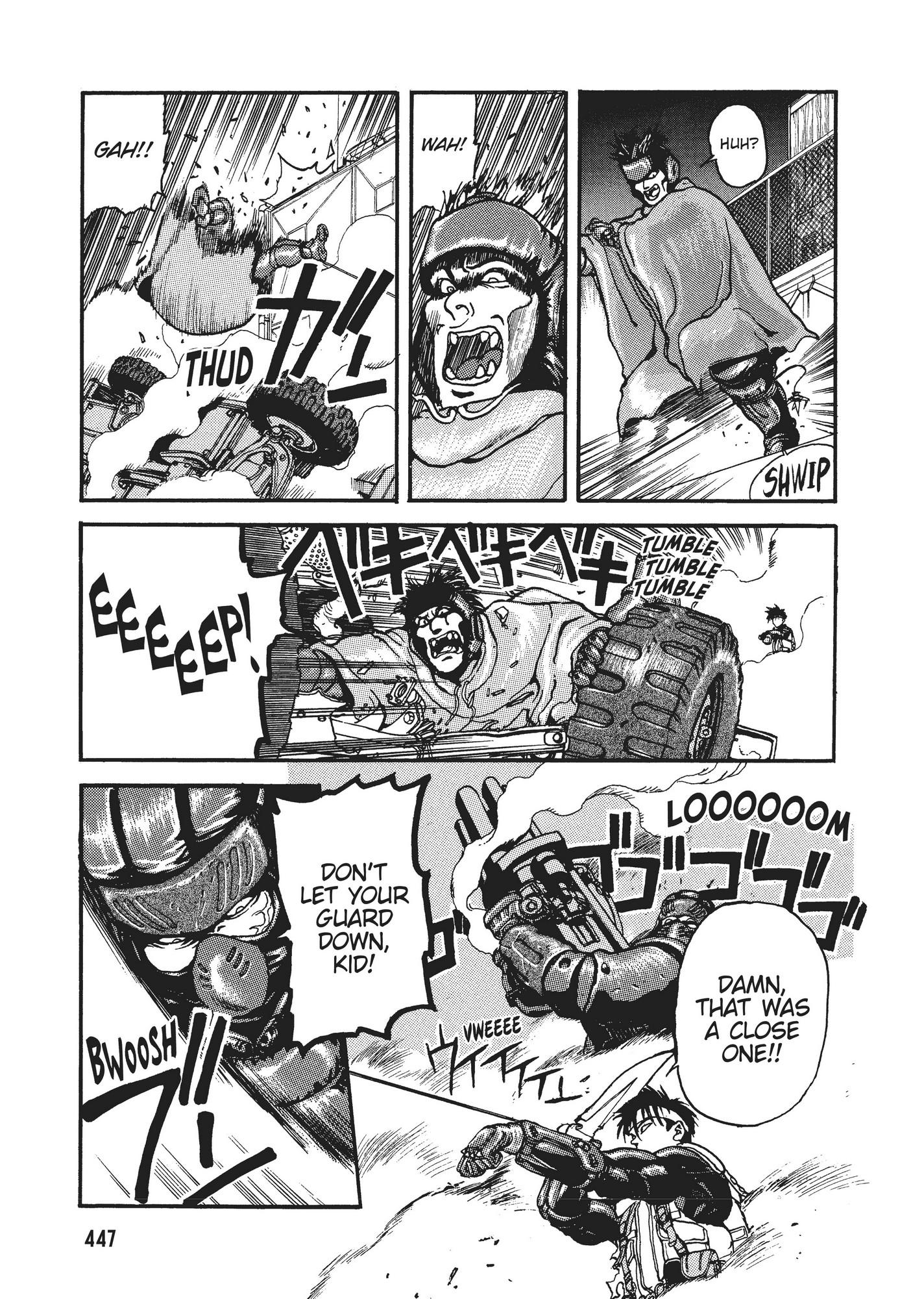 Spriggan Chapter 17 - Page 31