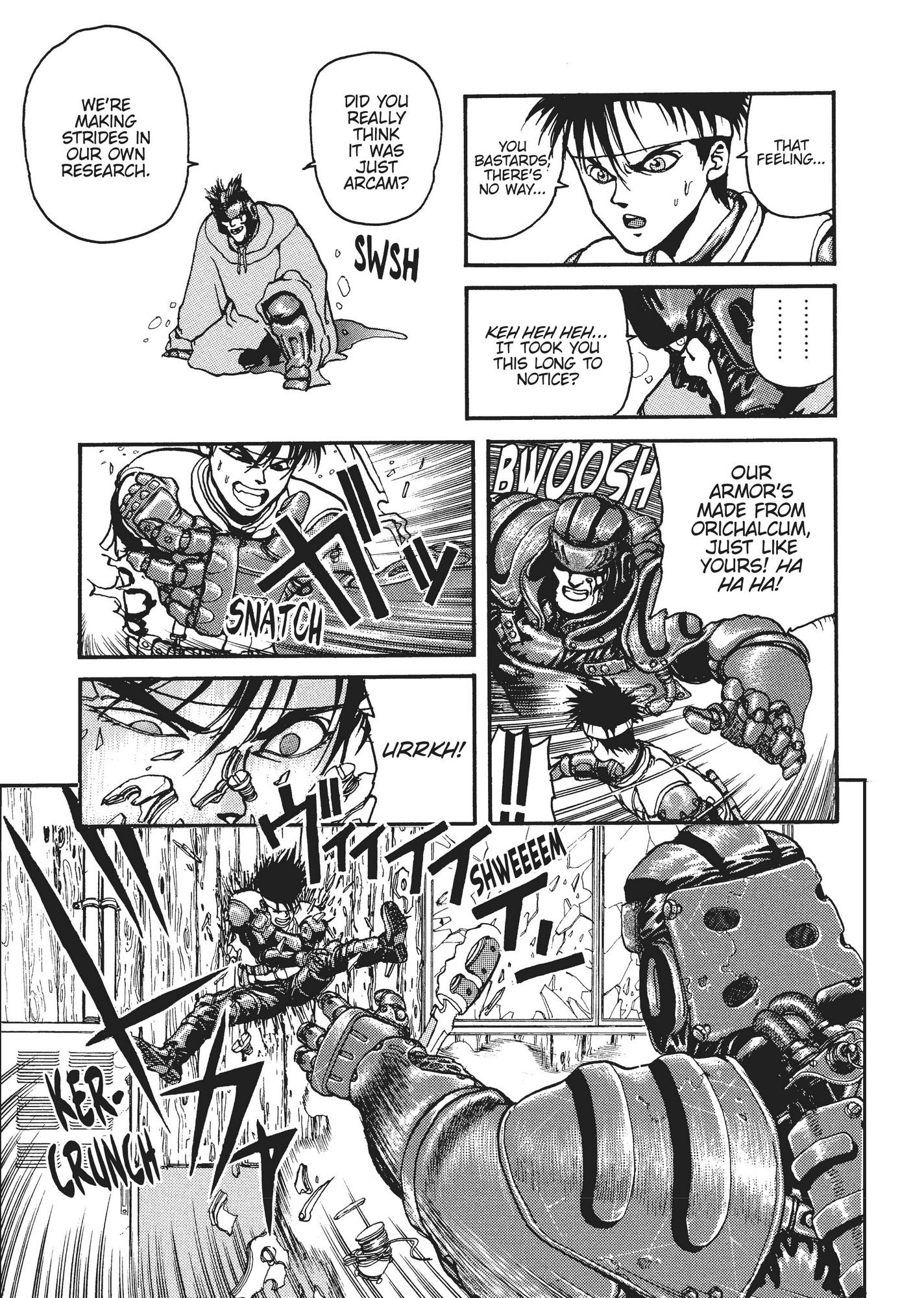 Spriggan Chapter 17 - Page 35