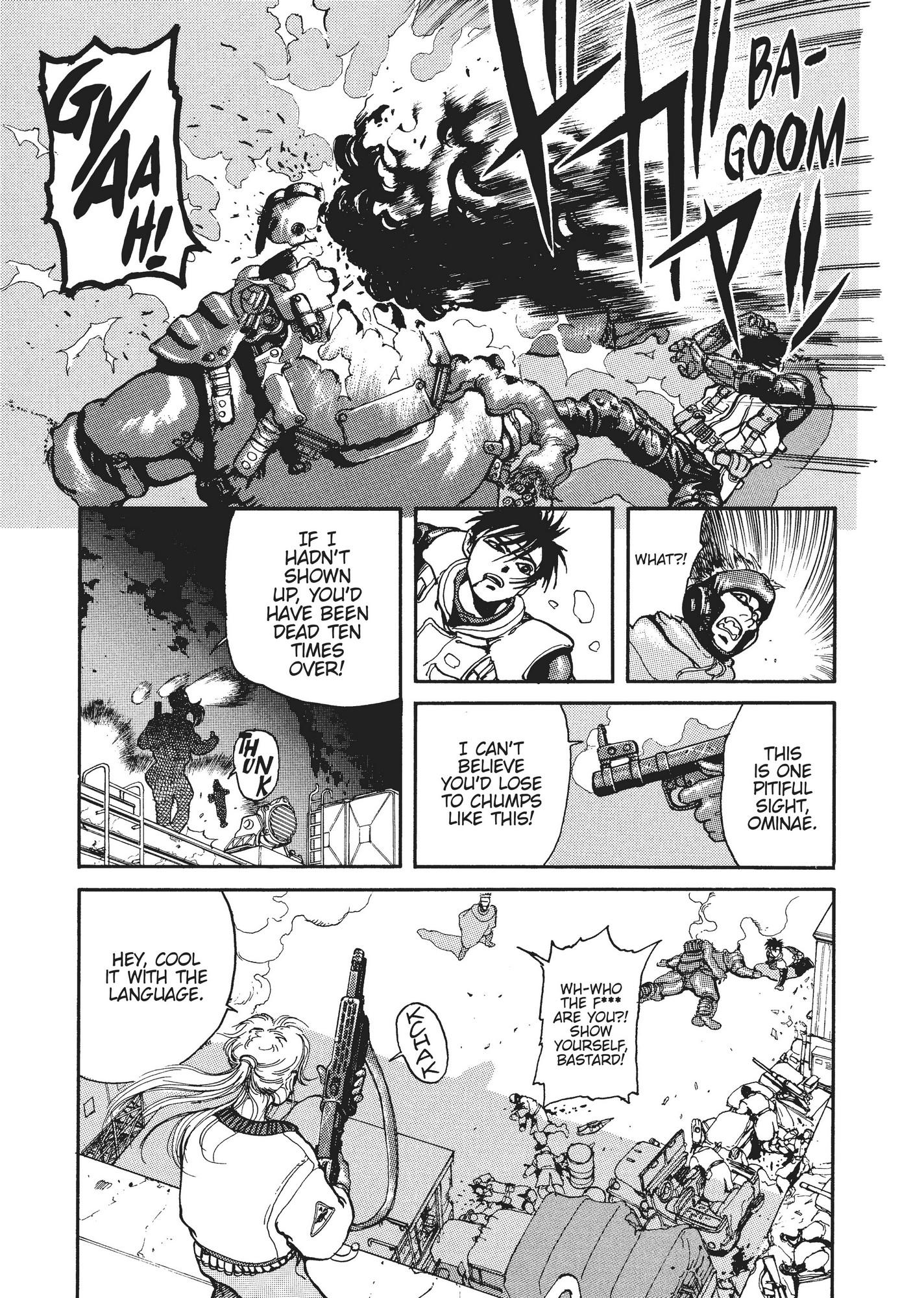 Spriggan Chapter 17 - Page 37