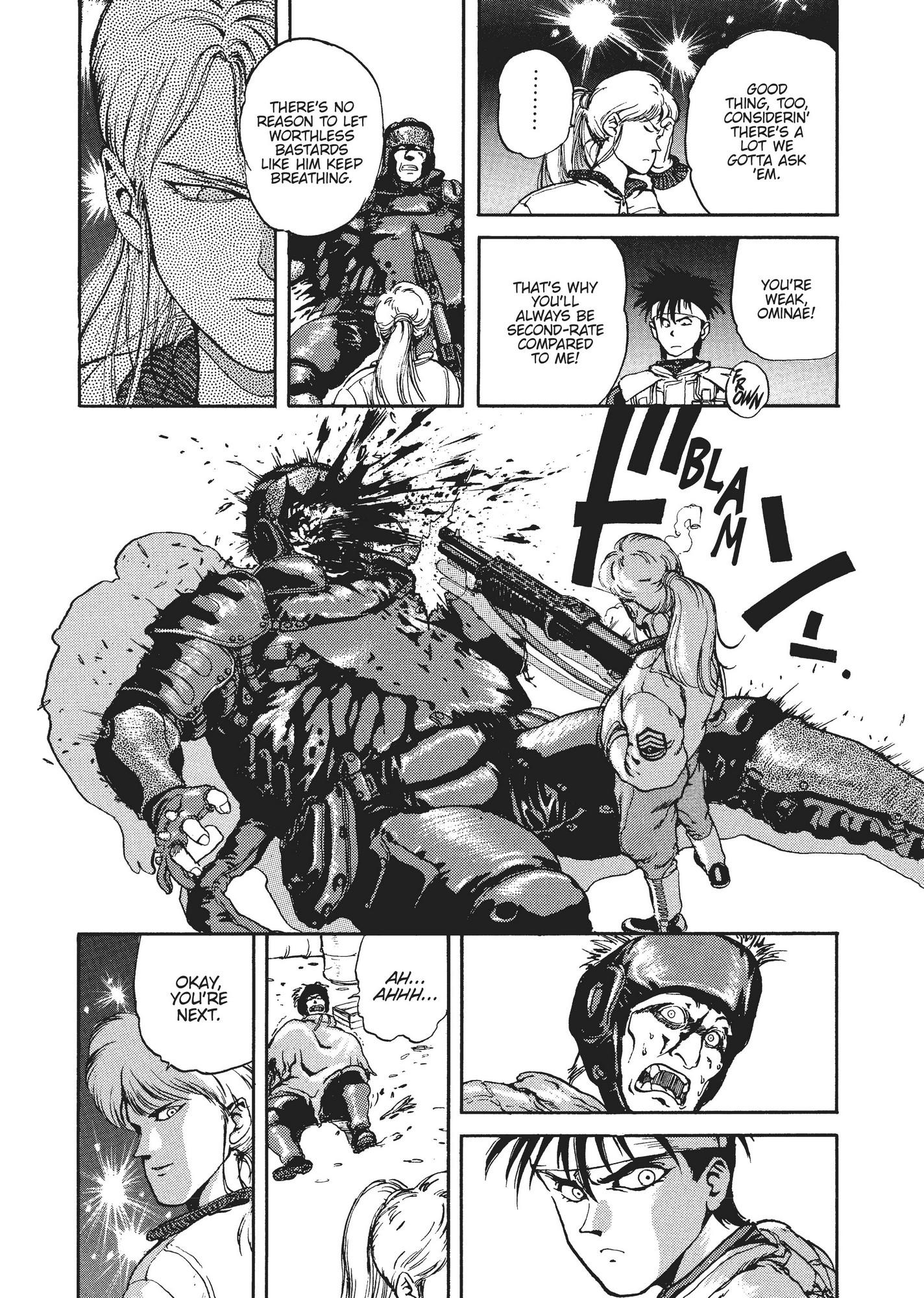 Spriggan Chapter 18 - Page 12