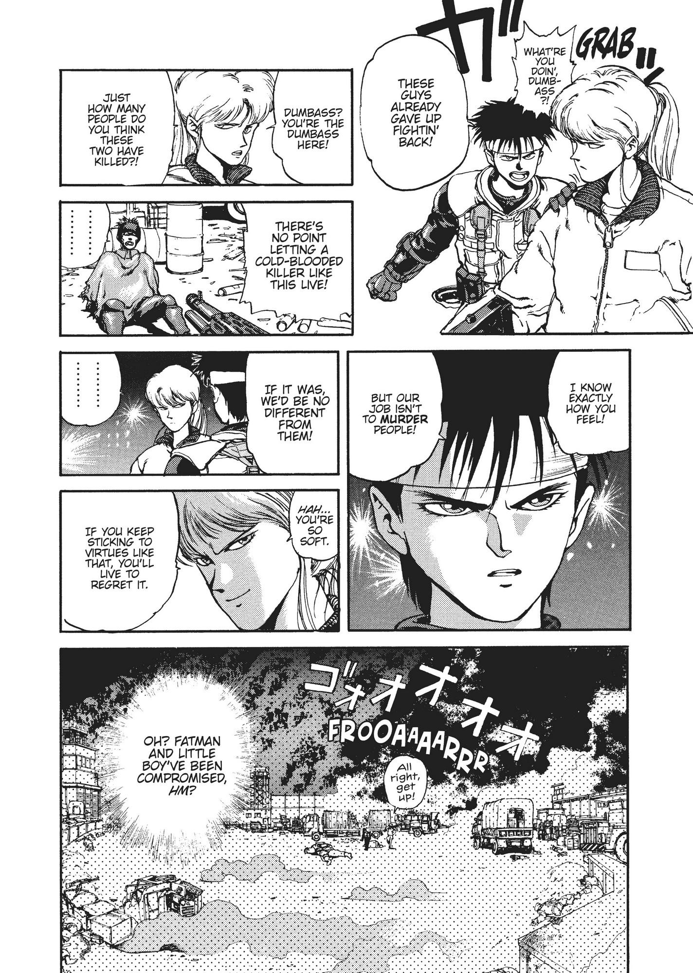 Spriggan Chapter 18 - Page 13