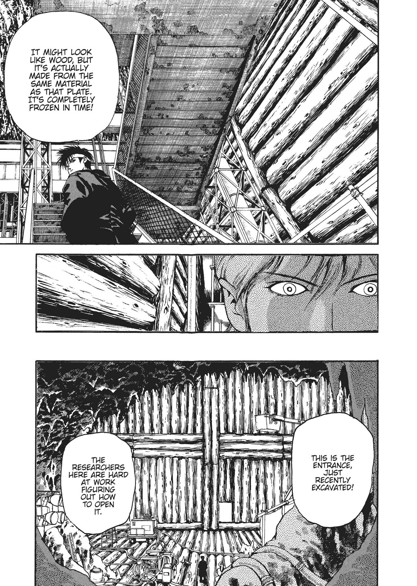 Spriggan Chapter 18 - Page 19