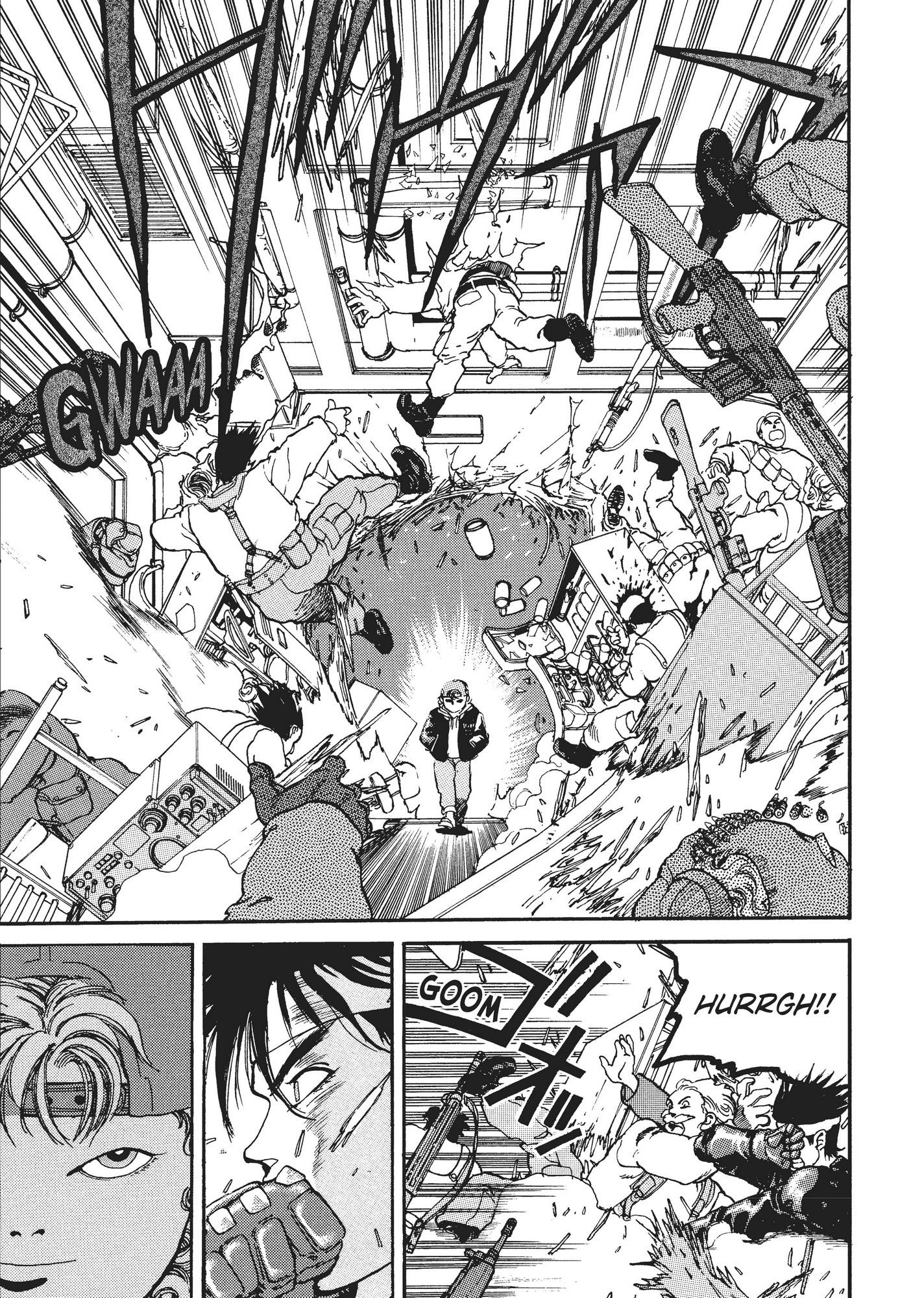 Spriggan Chapter 18 - Page 27