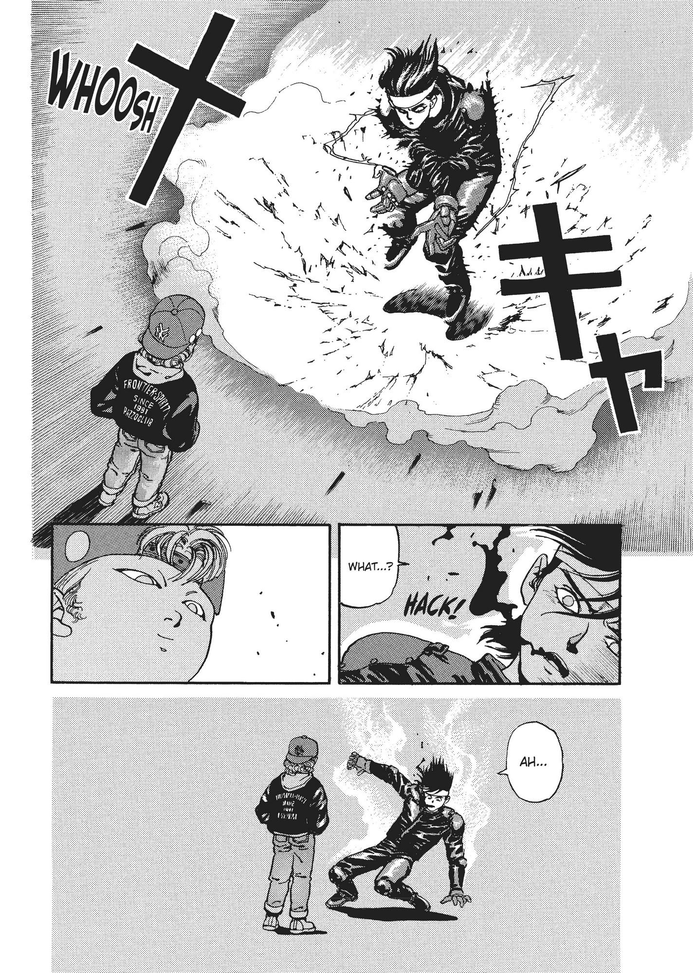 Spriggan Chapter 18 - Page 30