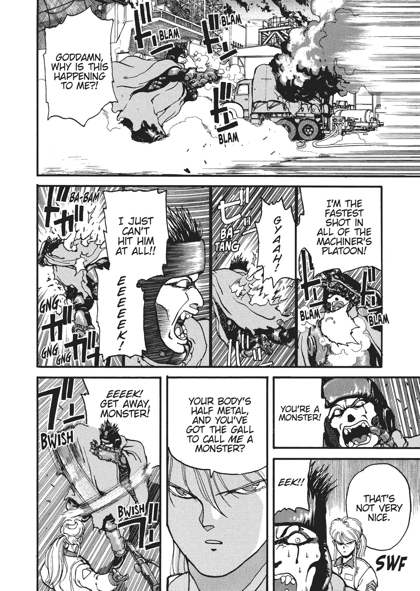 Spriggan Chapter 18 - Page 7