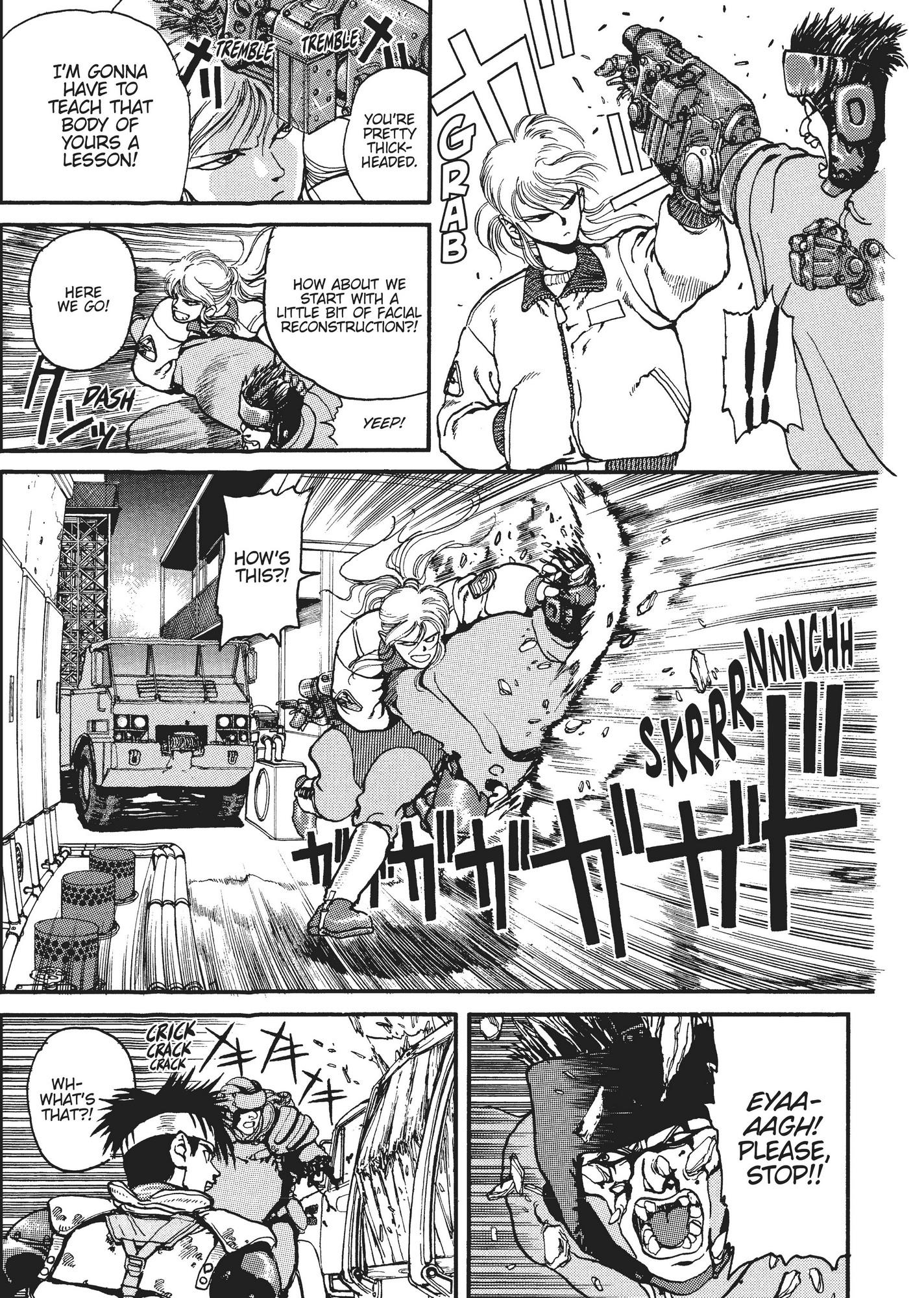 Spriggan Chapter 18 - Page 8