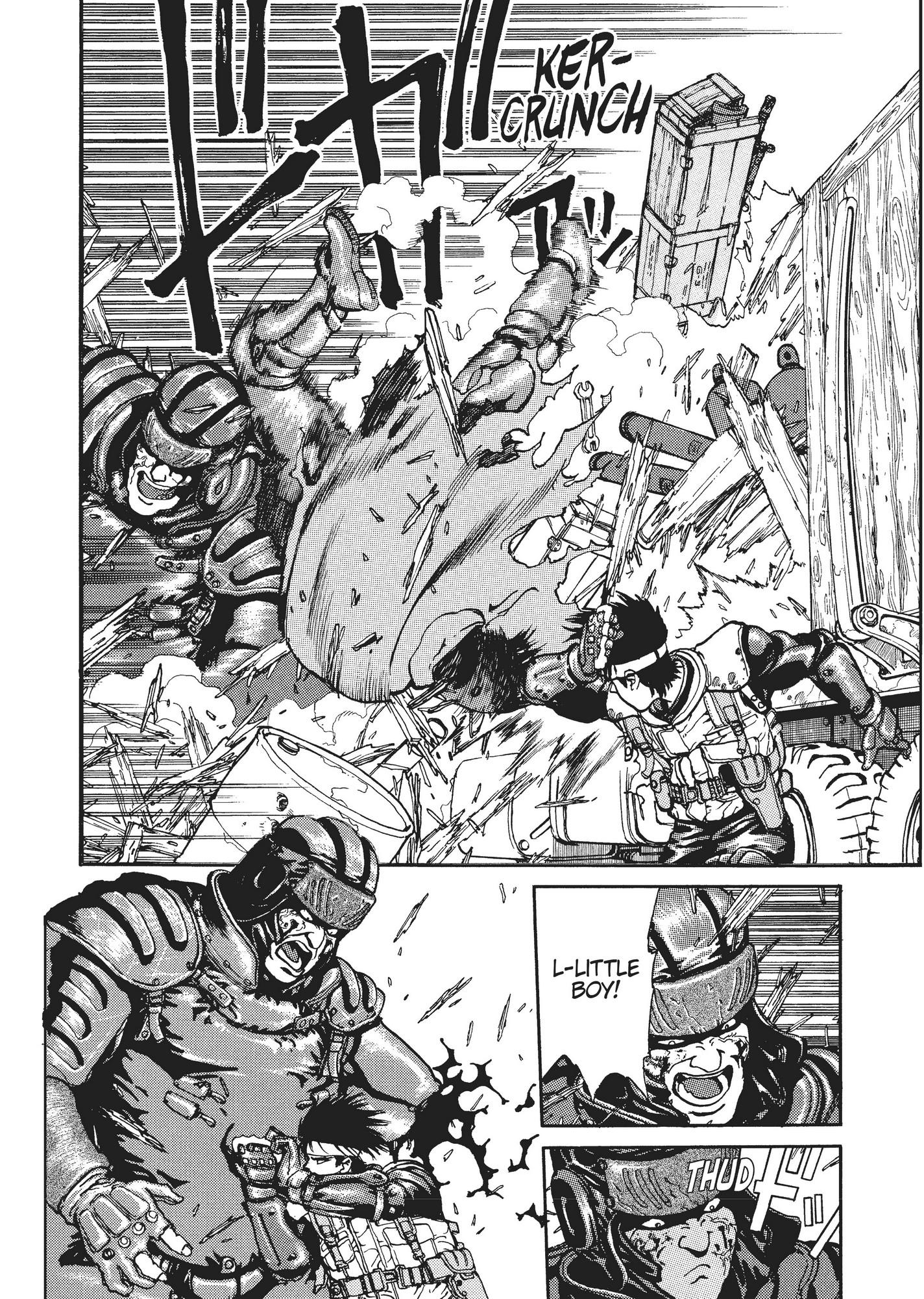 Spriggan Chapter 18 - Page 9