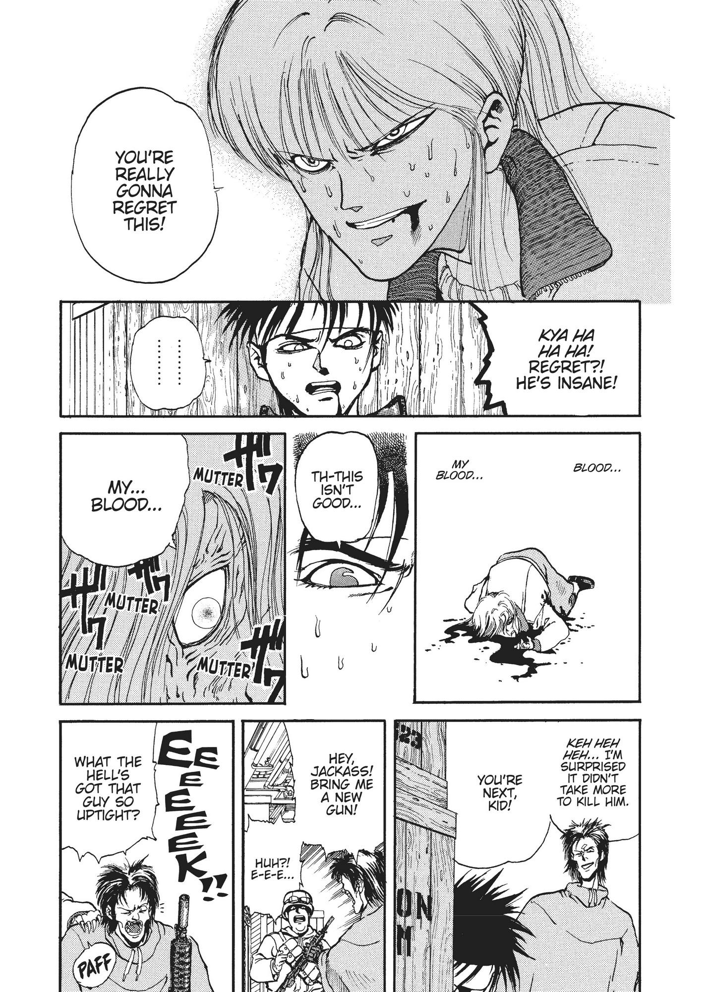 Spriggan Chapter 19 - Page 10