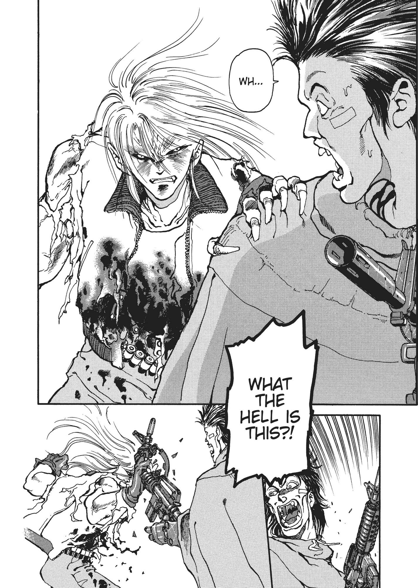 Spriggan Chapter 19 - Page 11