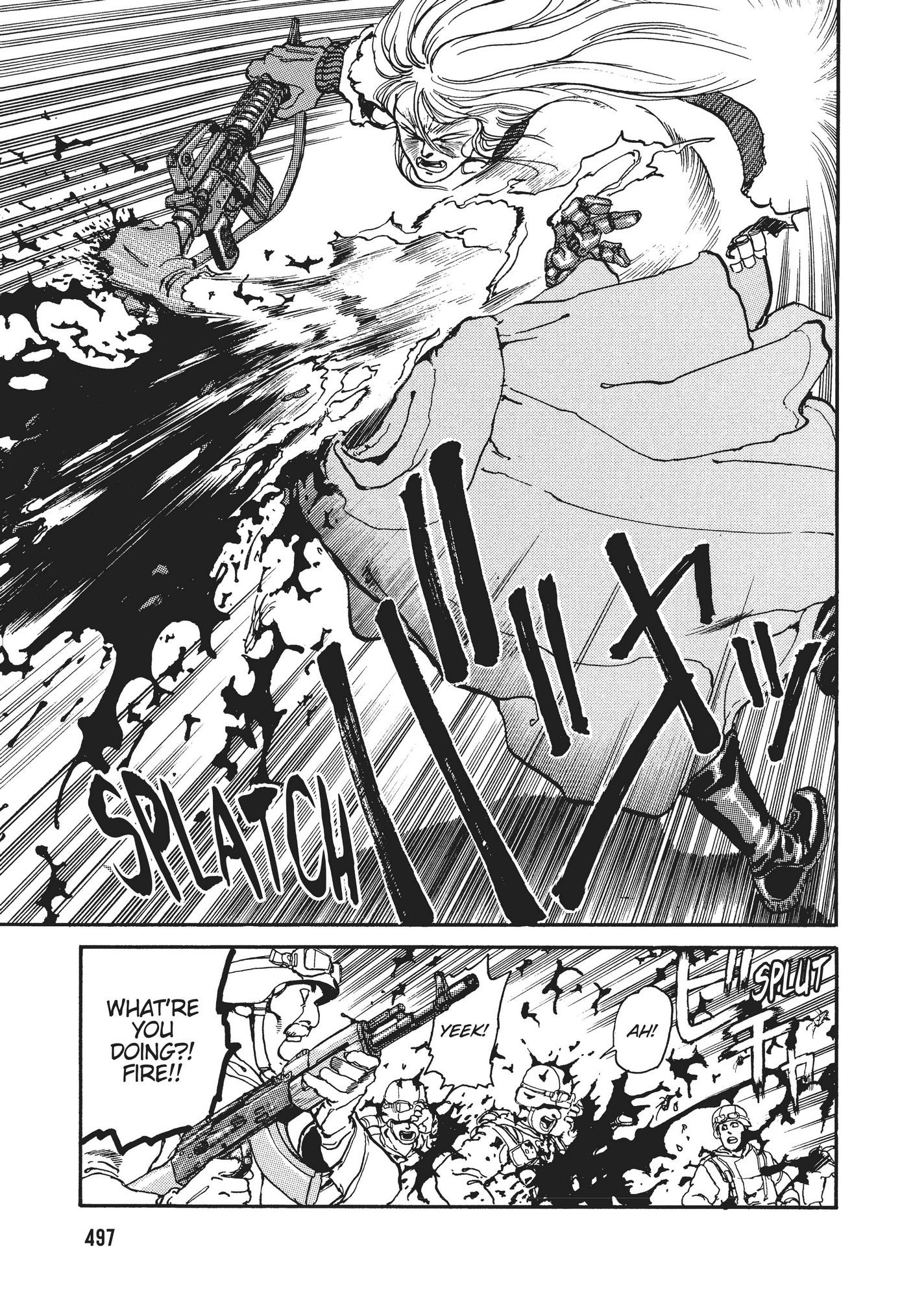 Spriggan Chapter 19 - Page 12