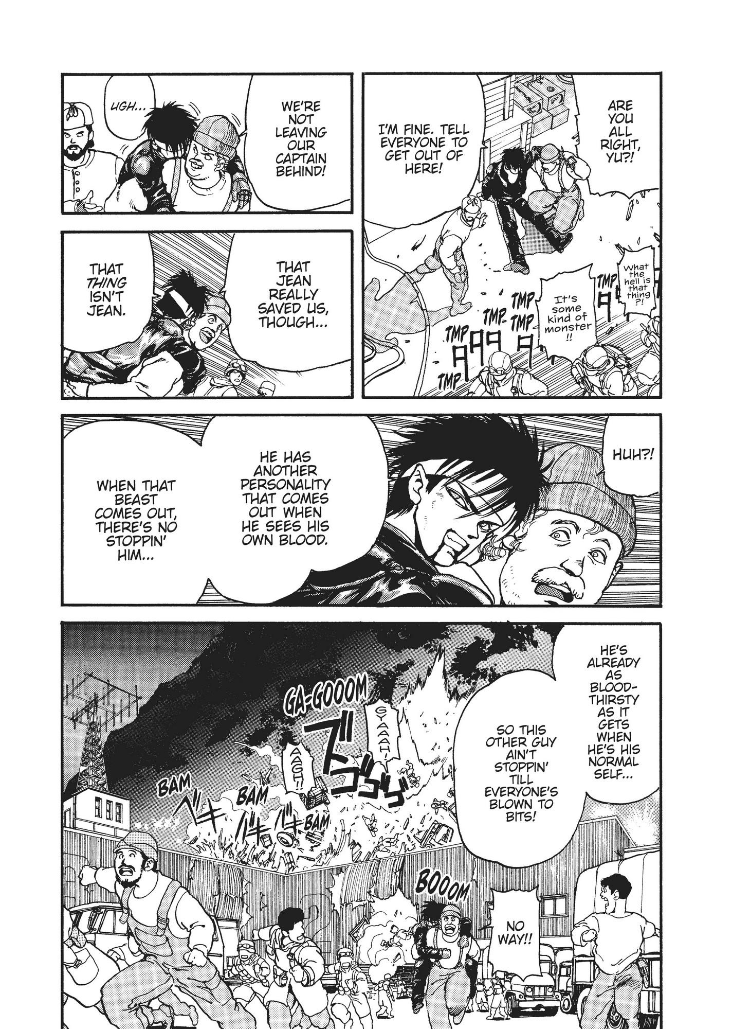 Spriggan Chapter 19 - Page 14