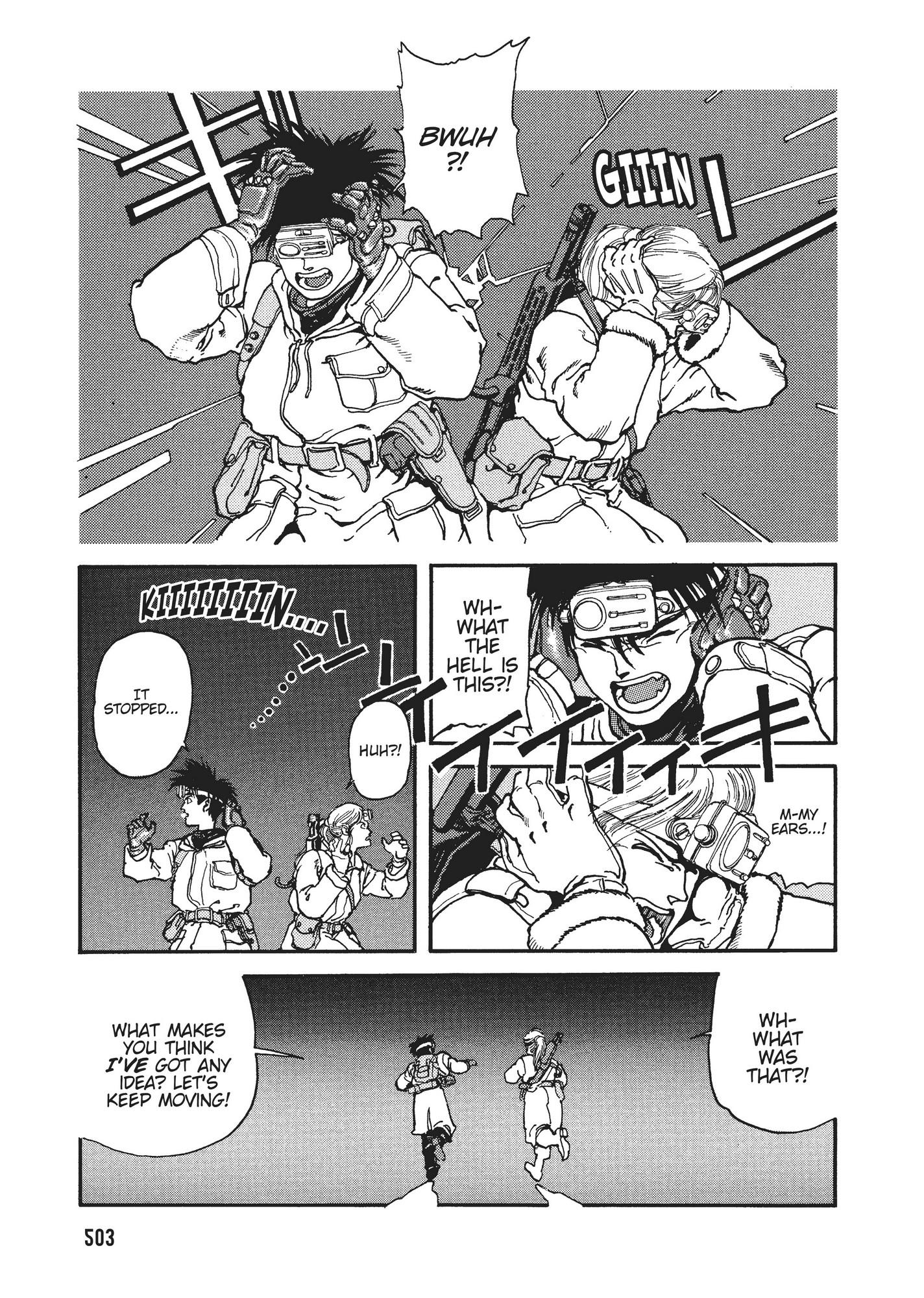 Spriggan Chapter 19 - Page 18