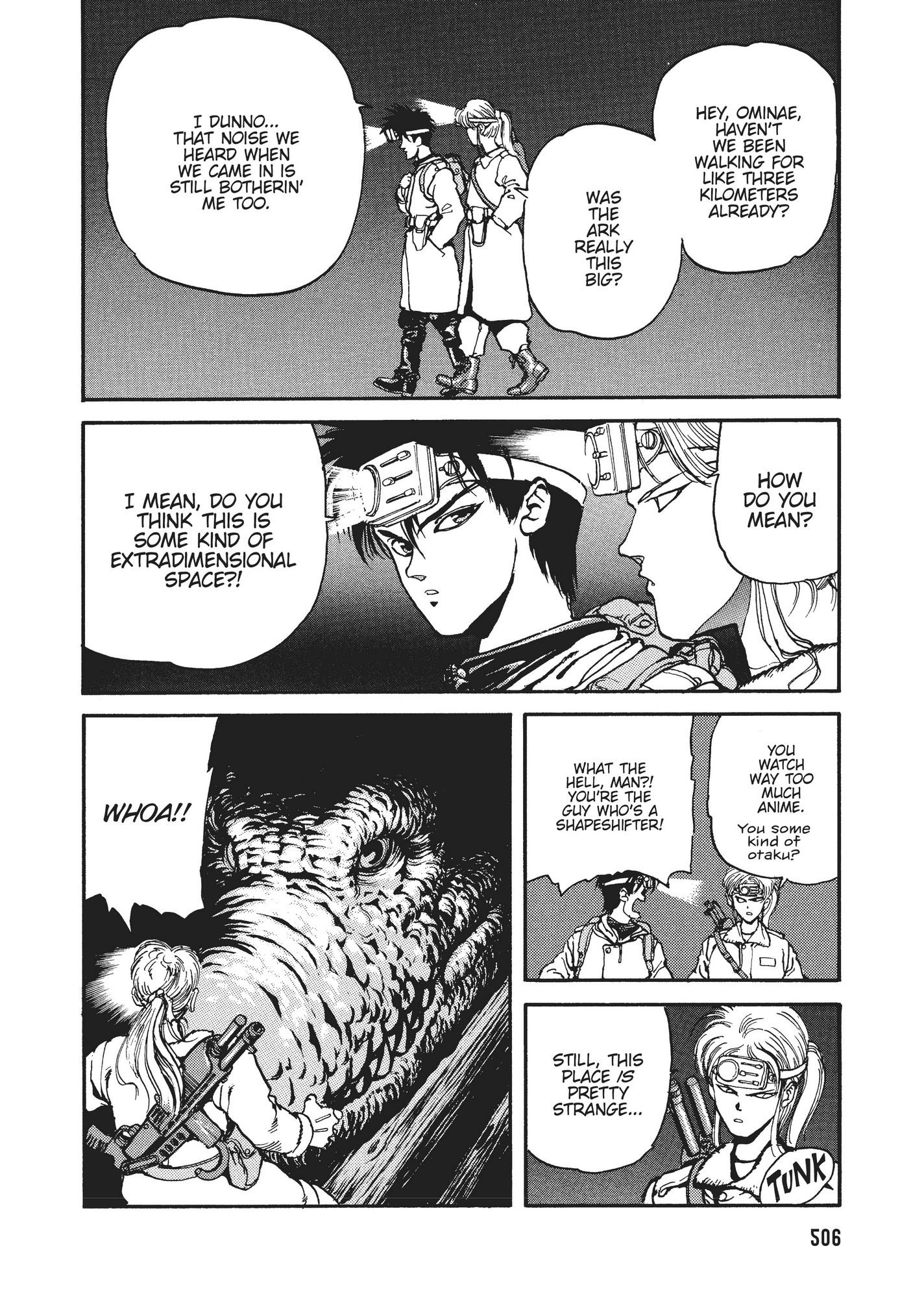 Spriggan Chapter 19 - Page 21