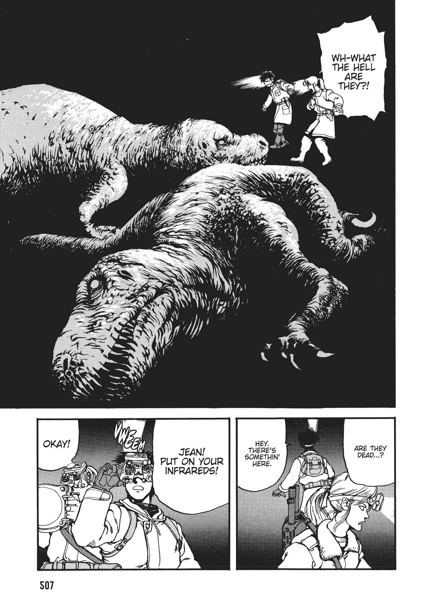 Spriggan Chapter 19 - Page 22