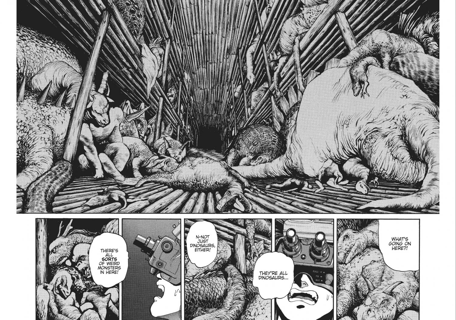 Spriggan Chapter 19 - Page 23