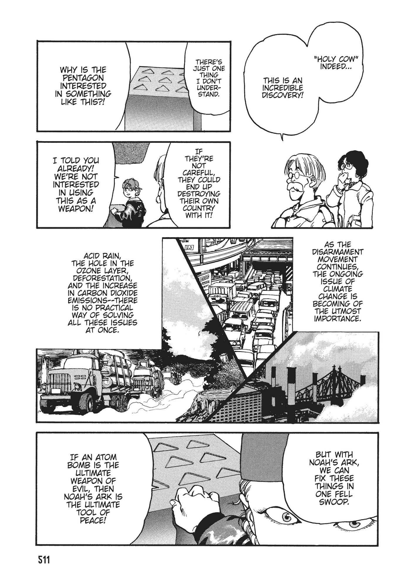 Spriggan Chapter 19 - Page 25