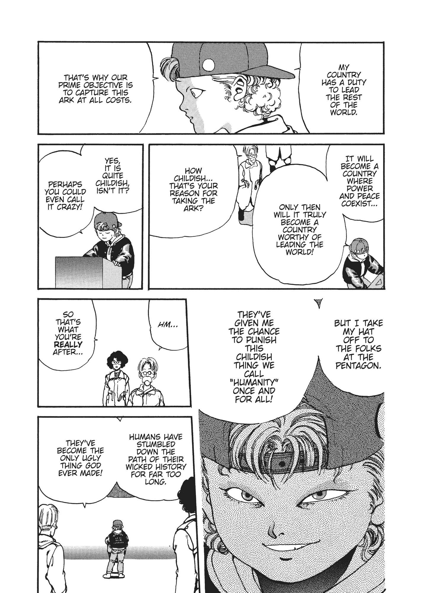 Spriggan Chapter 19 - Page 26