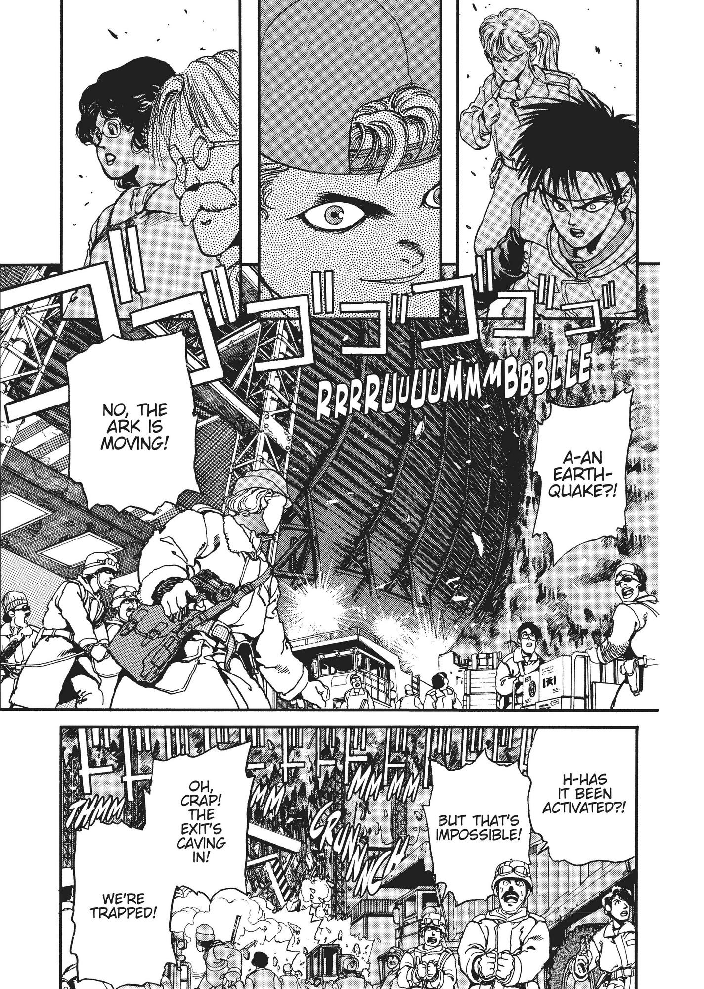 Spriggan Chapter 19 - Page 29