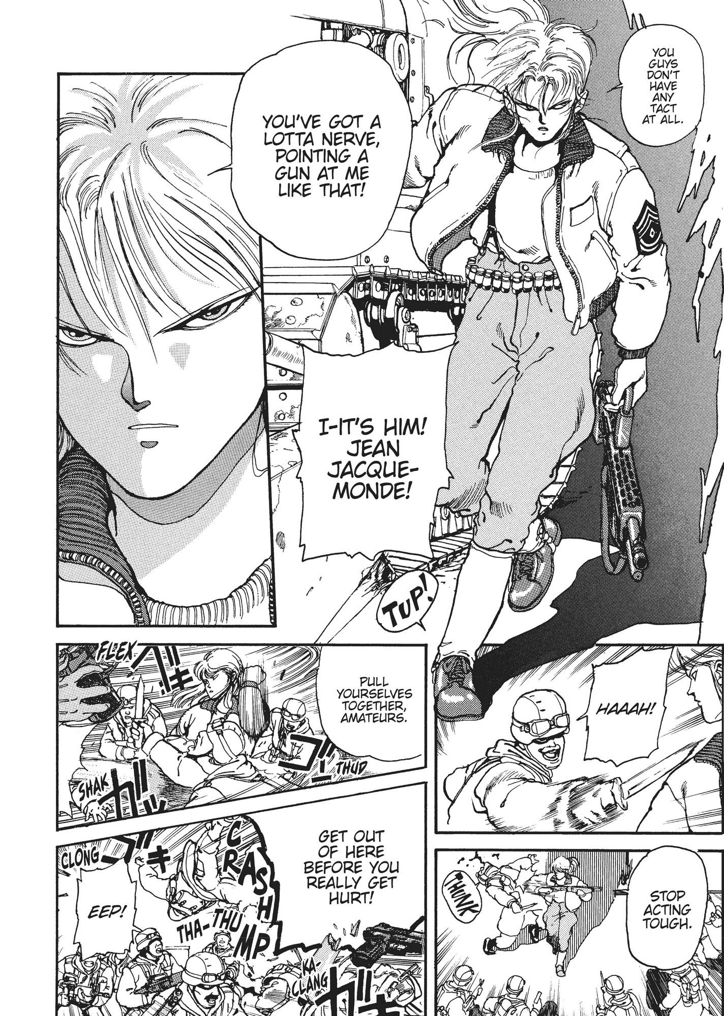 Spriggan Chapter 19 - Page 7