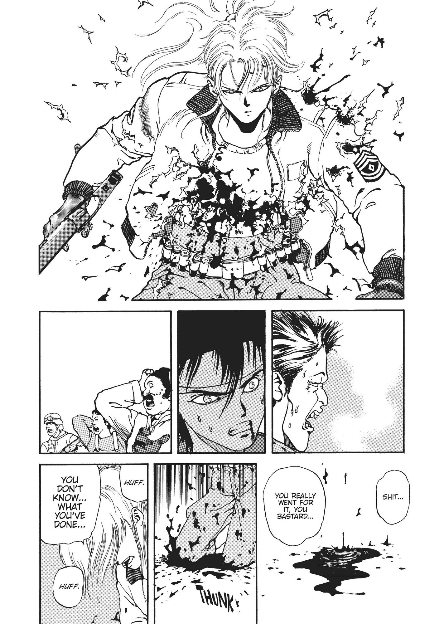 Spriggan Chapter 19 - Page 9