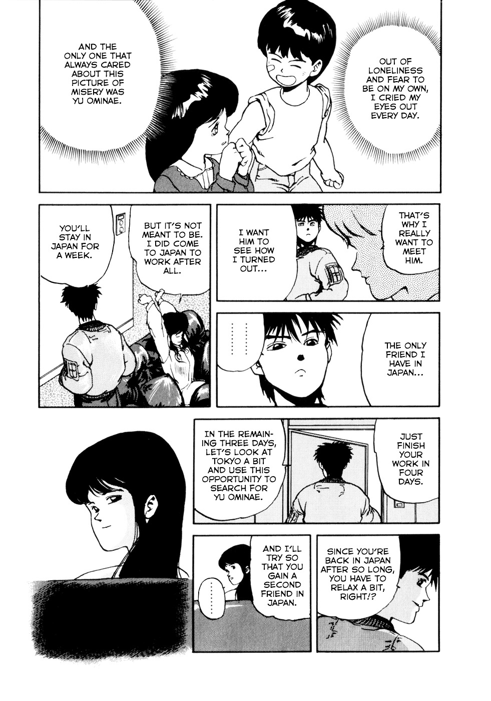 Spriggan Chapter 2 - Page 21