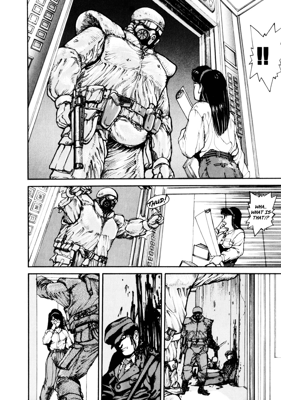 Spriggan Chapter 2 - Page 26