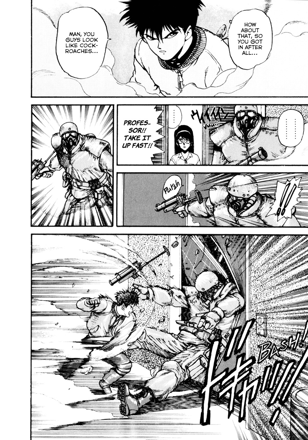 Spriggan Chapter 2 - Page 28