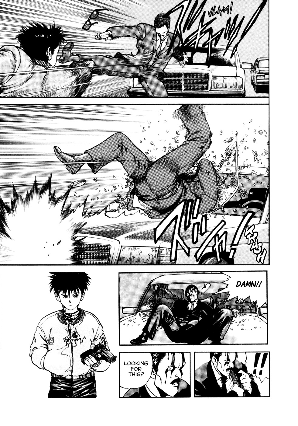 Spriggan Chapter 2 - Page 9